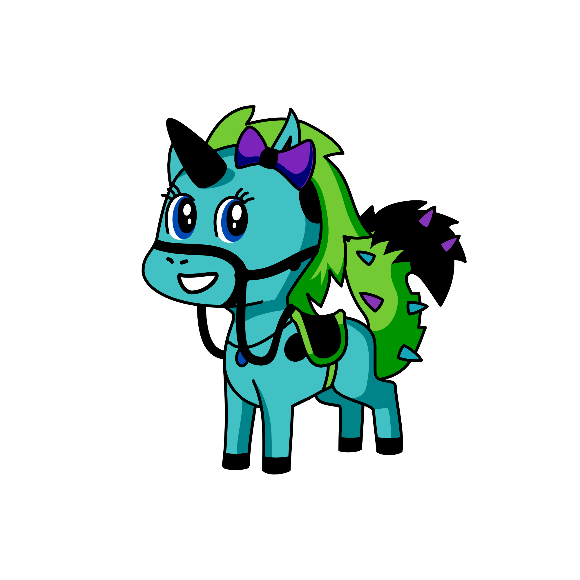Poppy Dreamheart, the unicorn