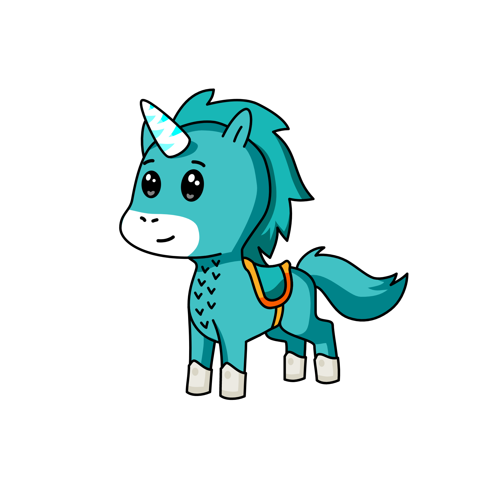 , the unicorn
