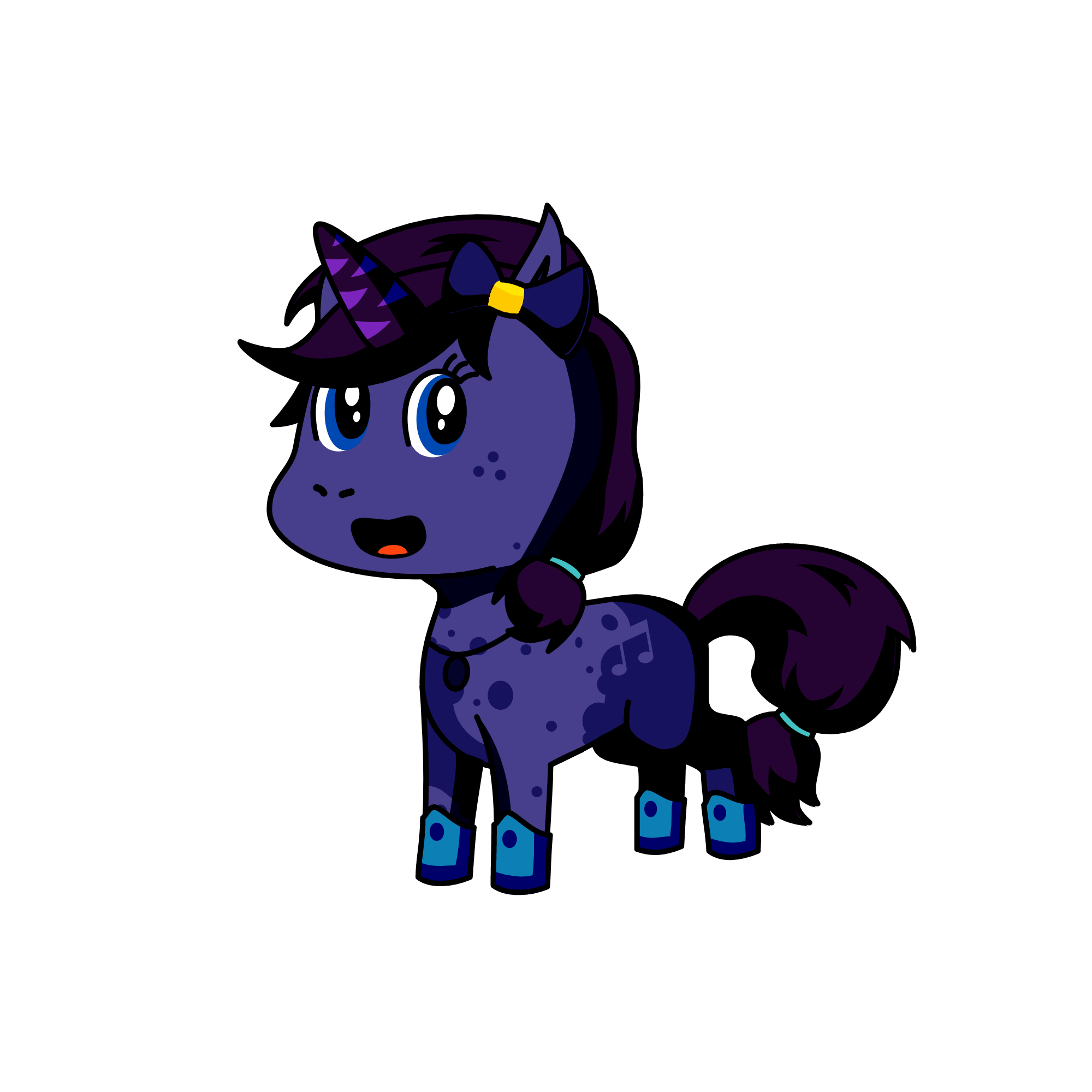 midnight, the unicorn