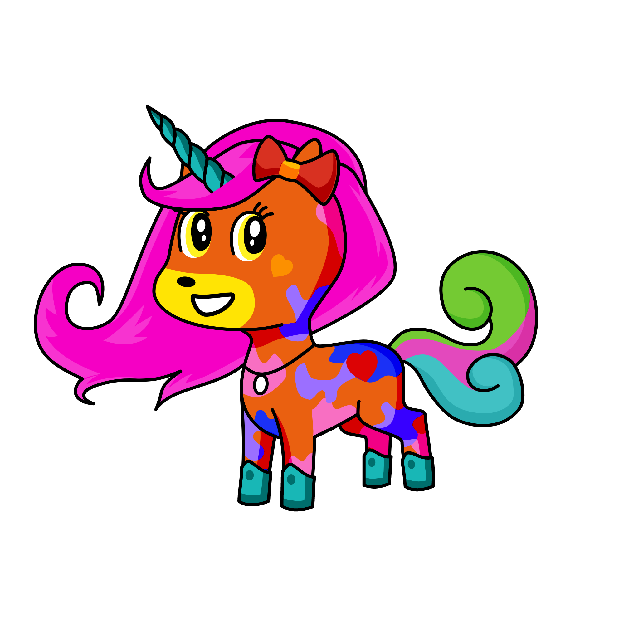 ll., the unicorn