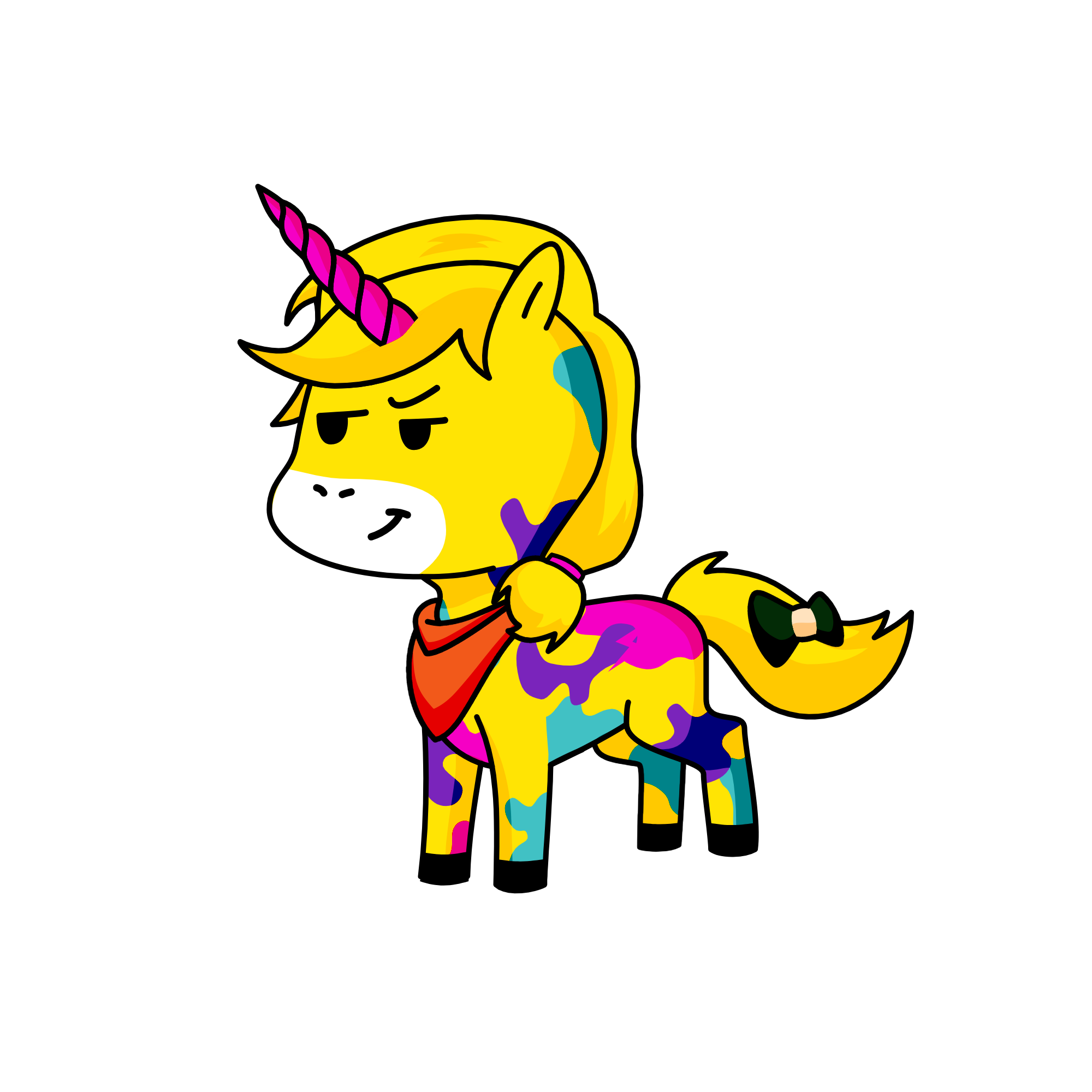 sun, the unicorn