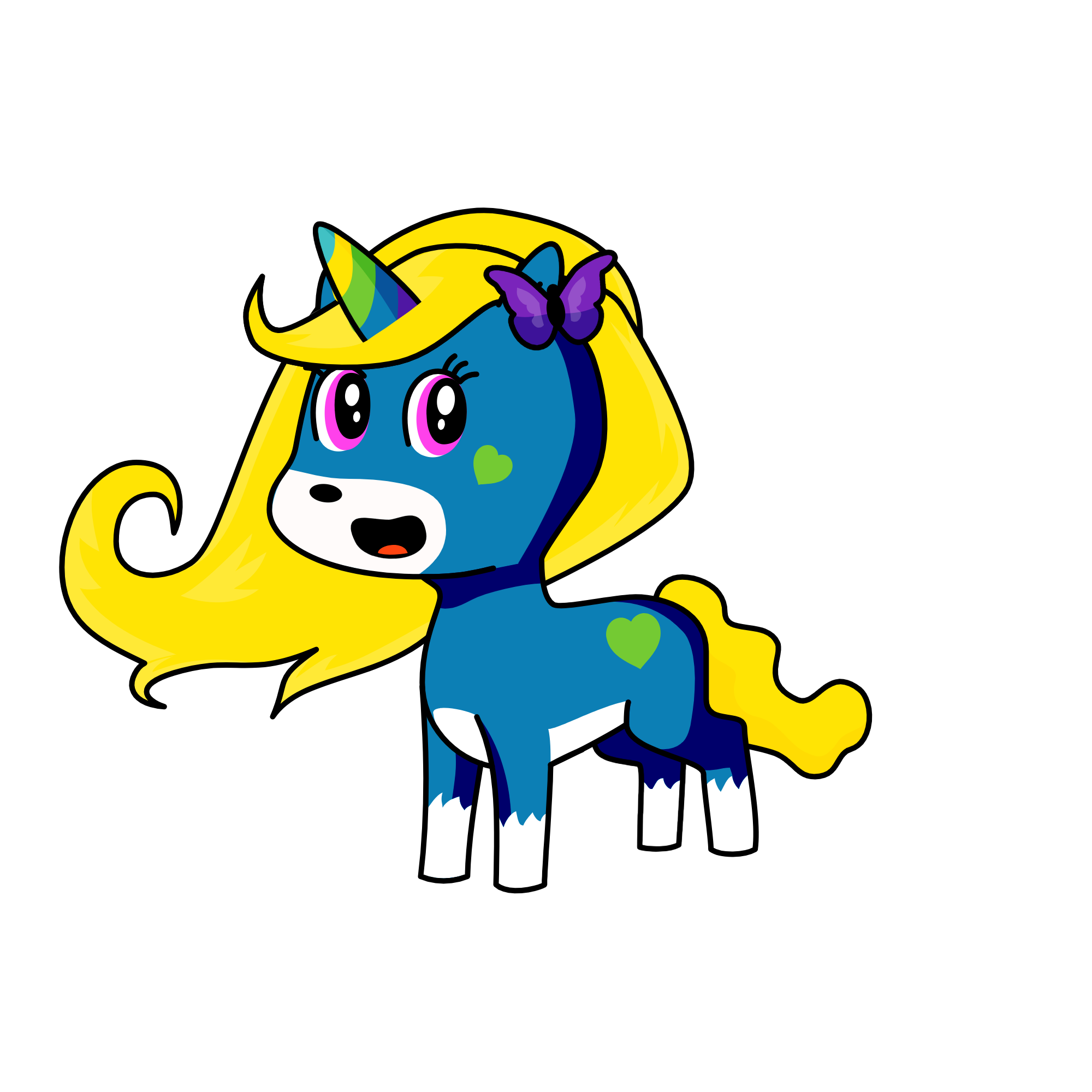 magui, the unicorn