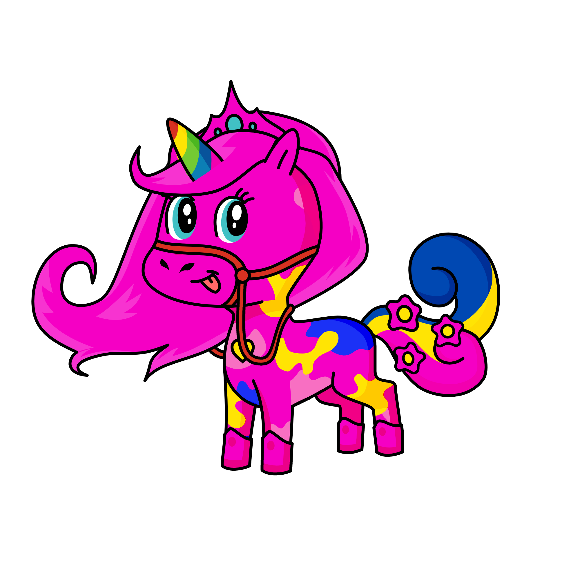 Abby, the unicorn