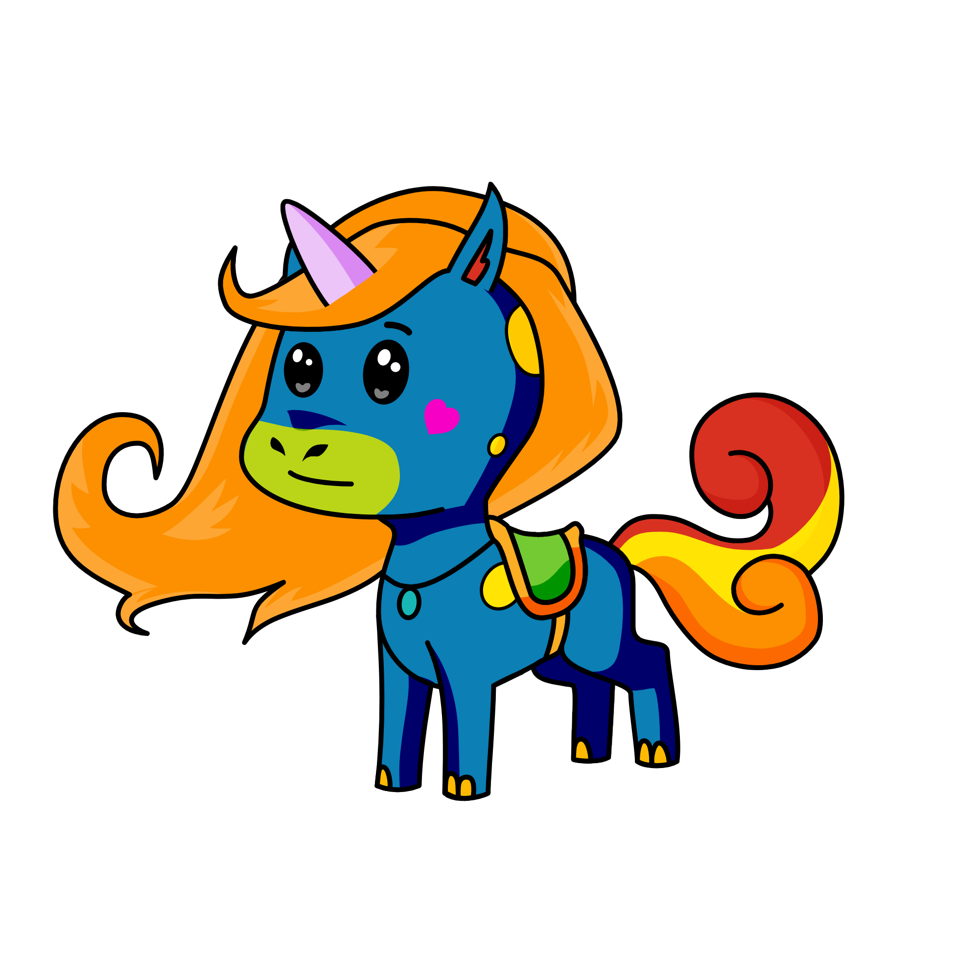 lulu, the unicorn