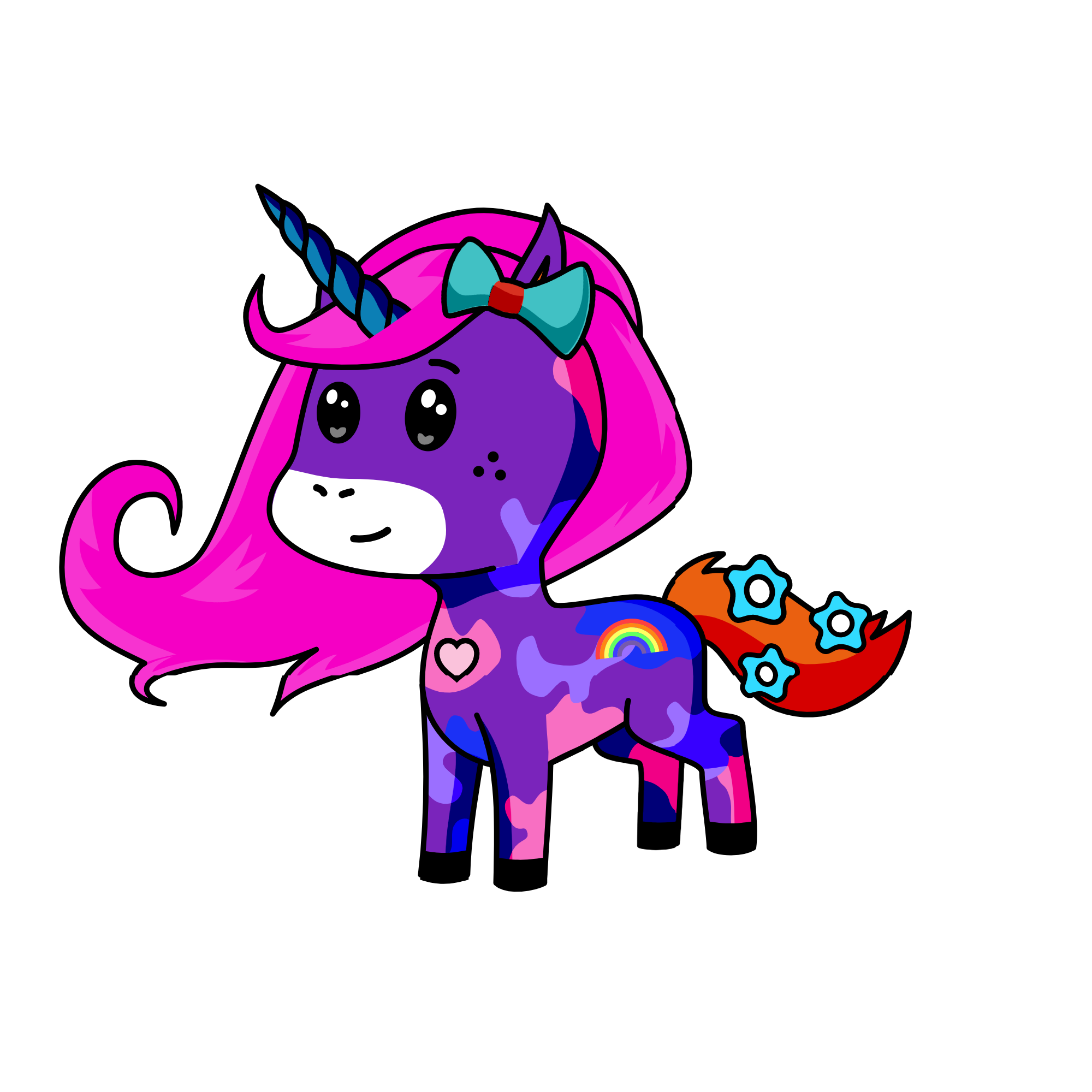 Night Shine, the unicorn