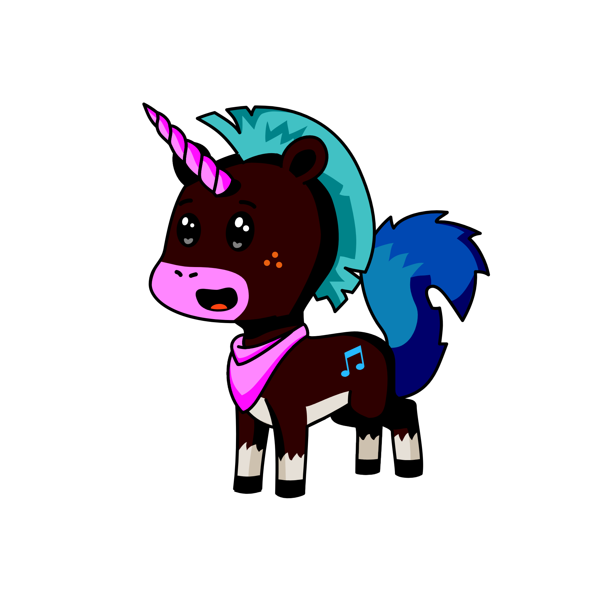 Flars, the unicorn
