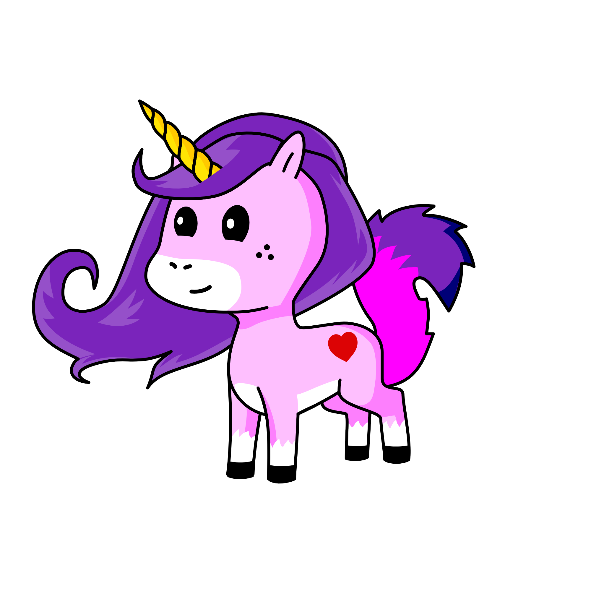 LOULOU, the unicorn