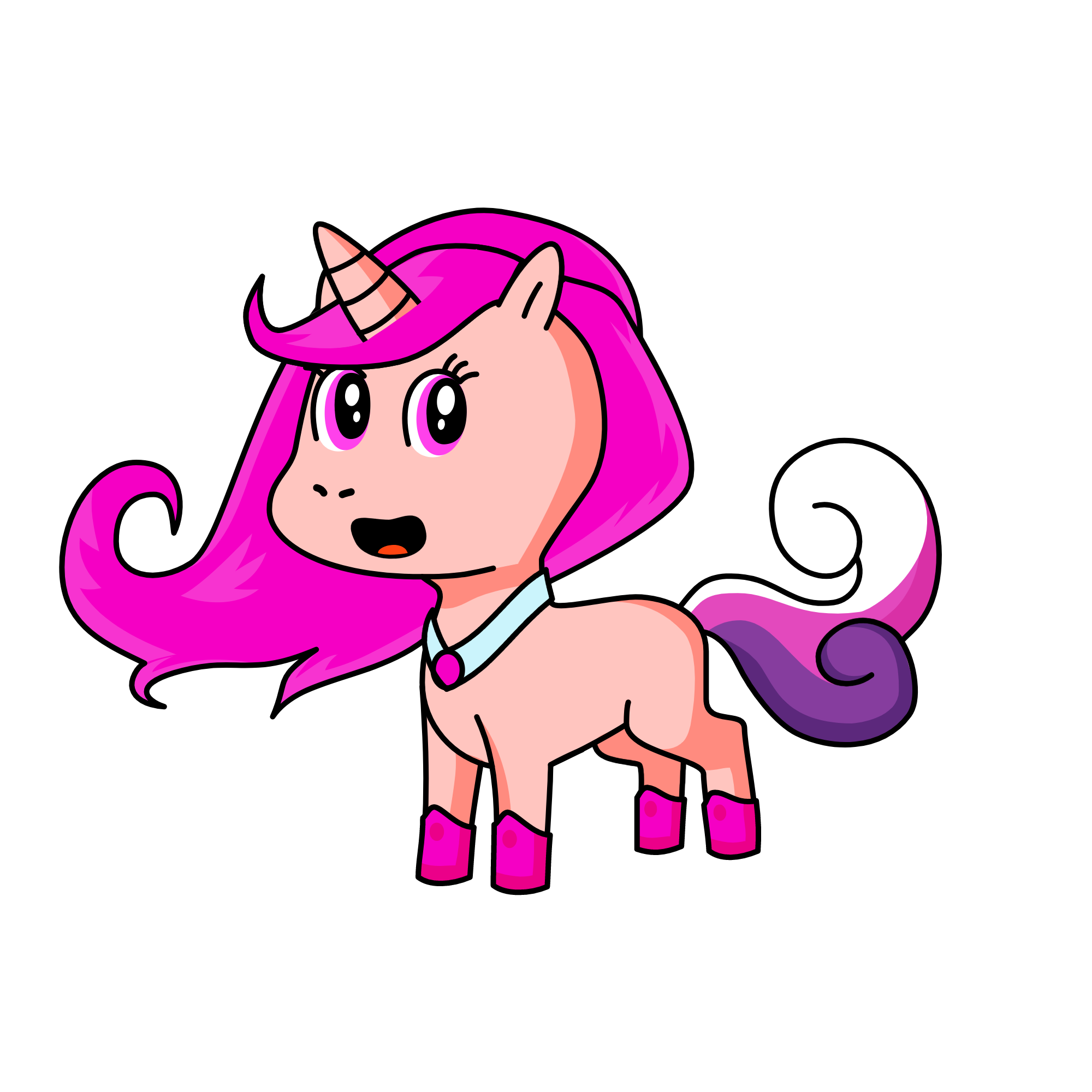 Princess Mi Amore Cadenza, the unicorn