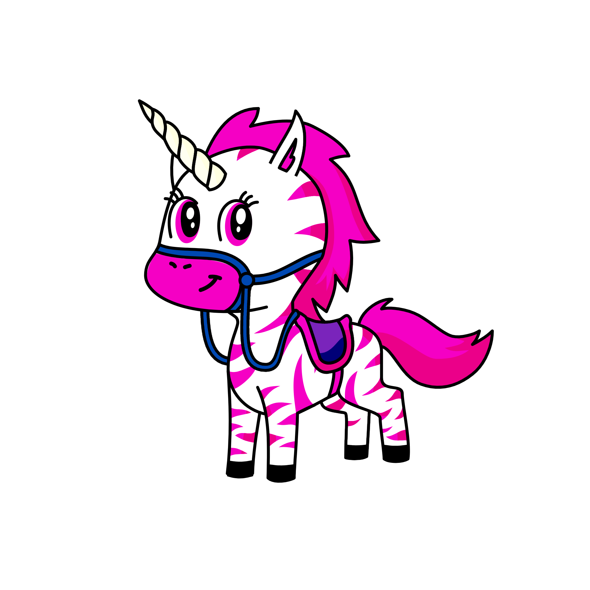 Rosie, the unicorn
