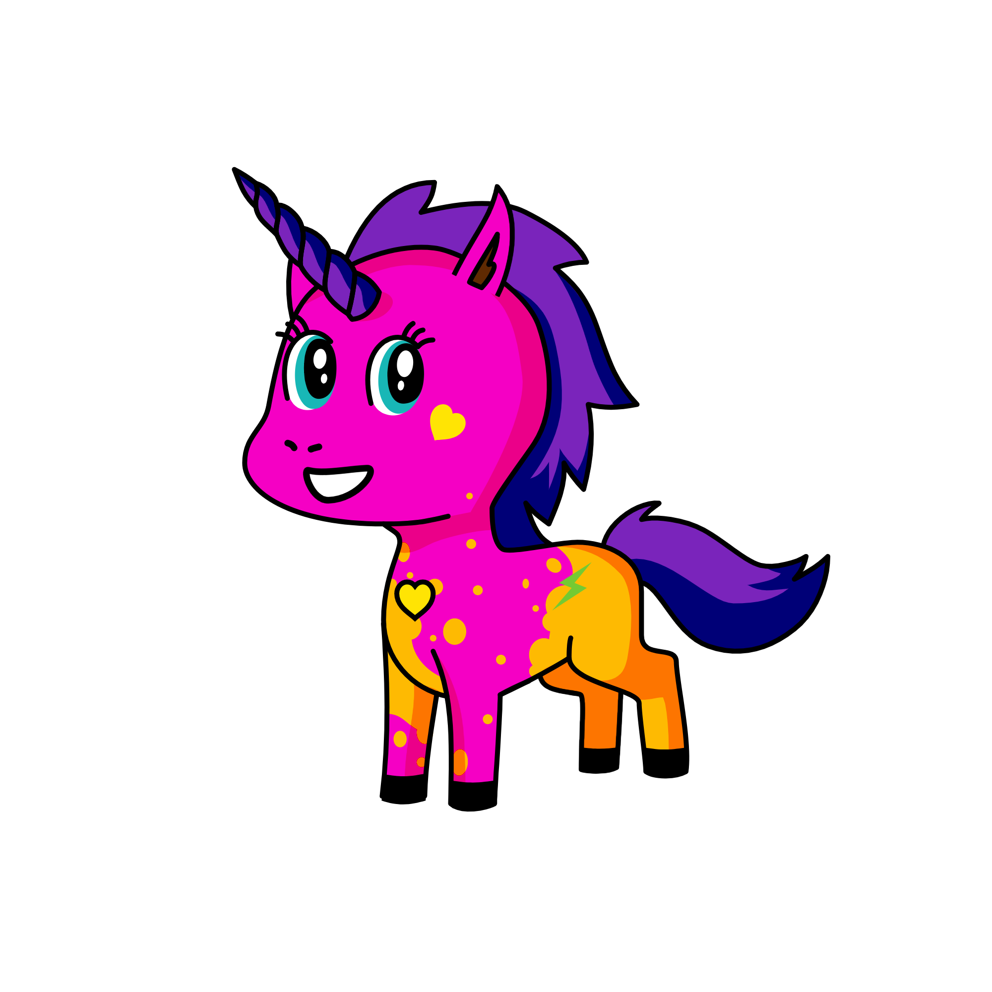 maddison, the unicorn