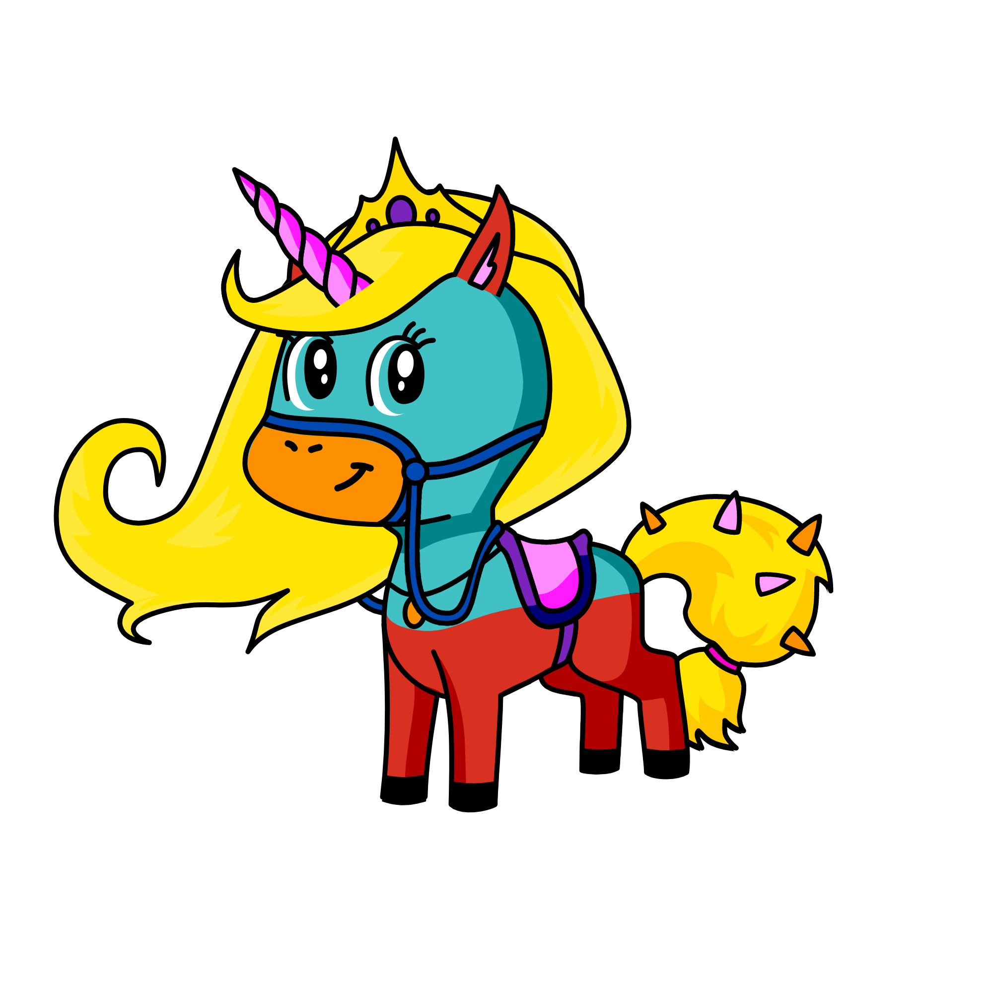 Bess, the unicorn