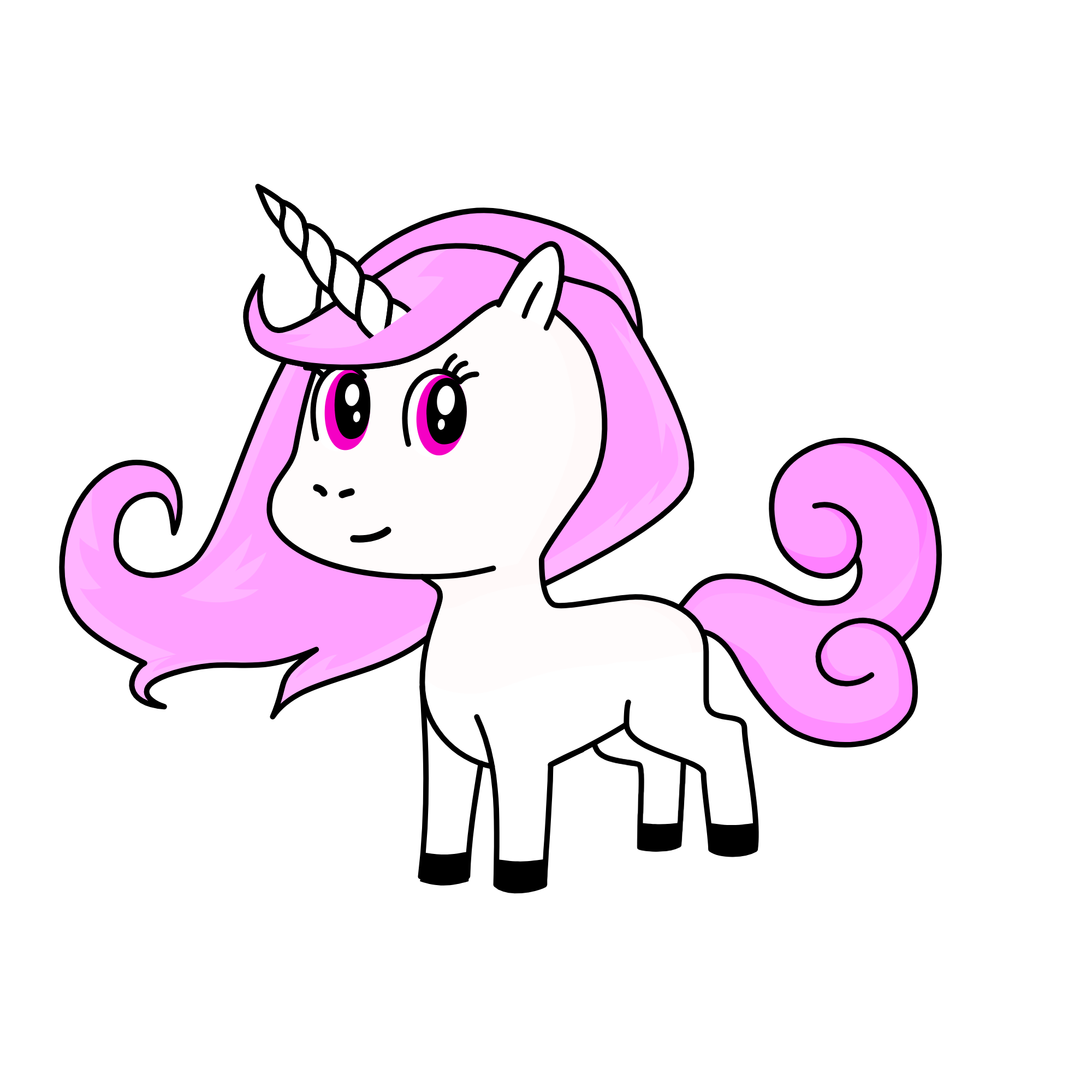 Celestia, the unicorn