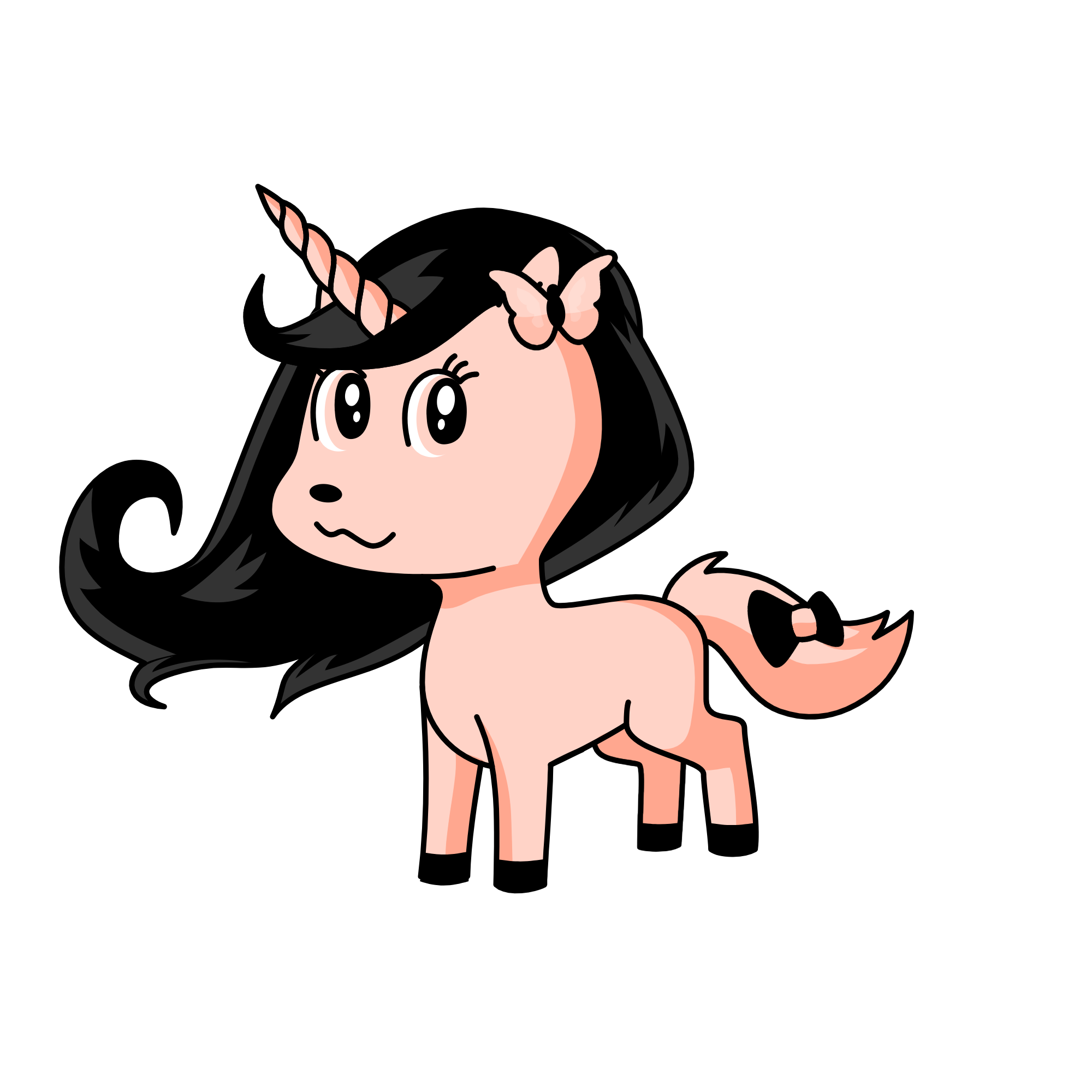 rose, the unicorn