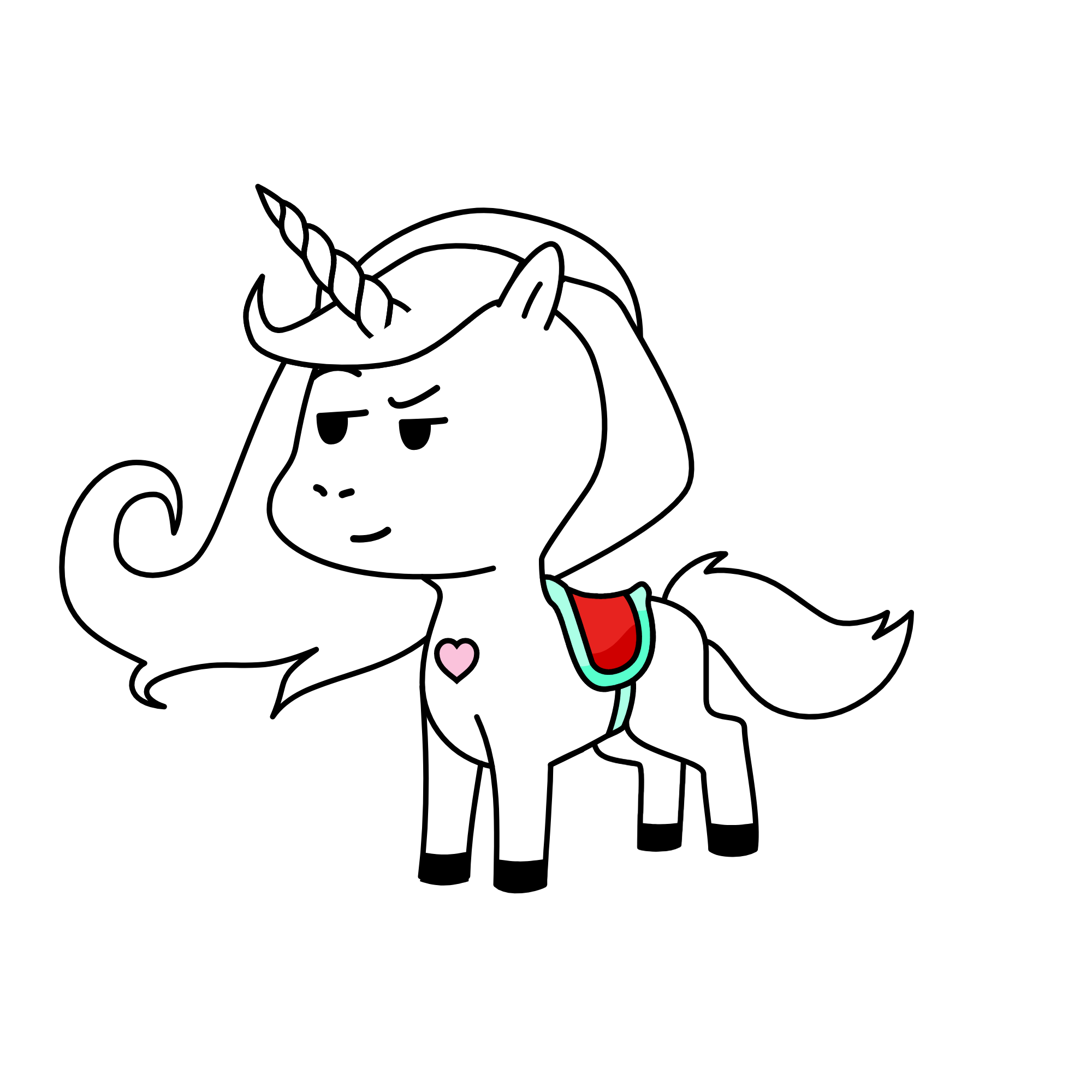 , the unicorn