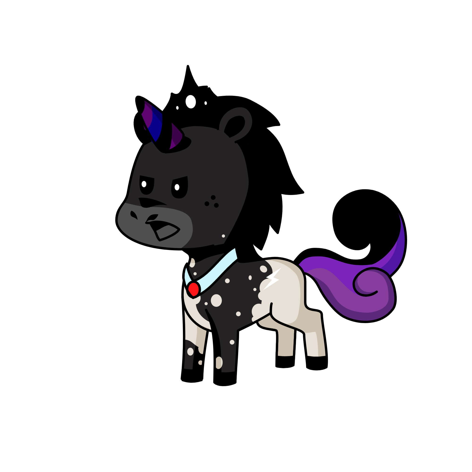 dark unicorn, the unicorn