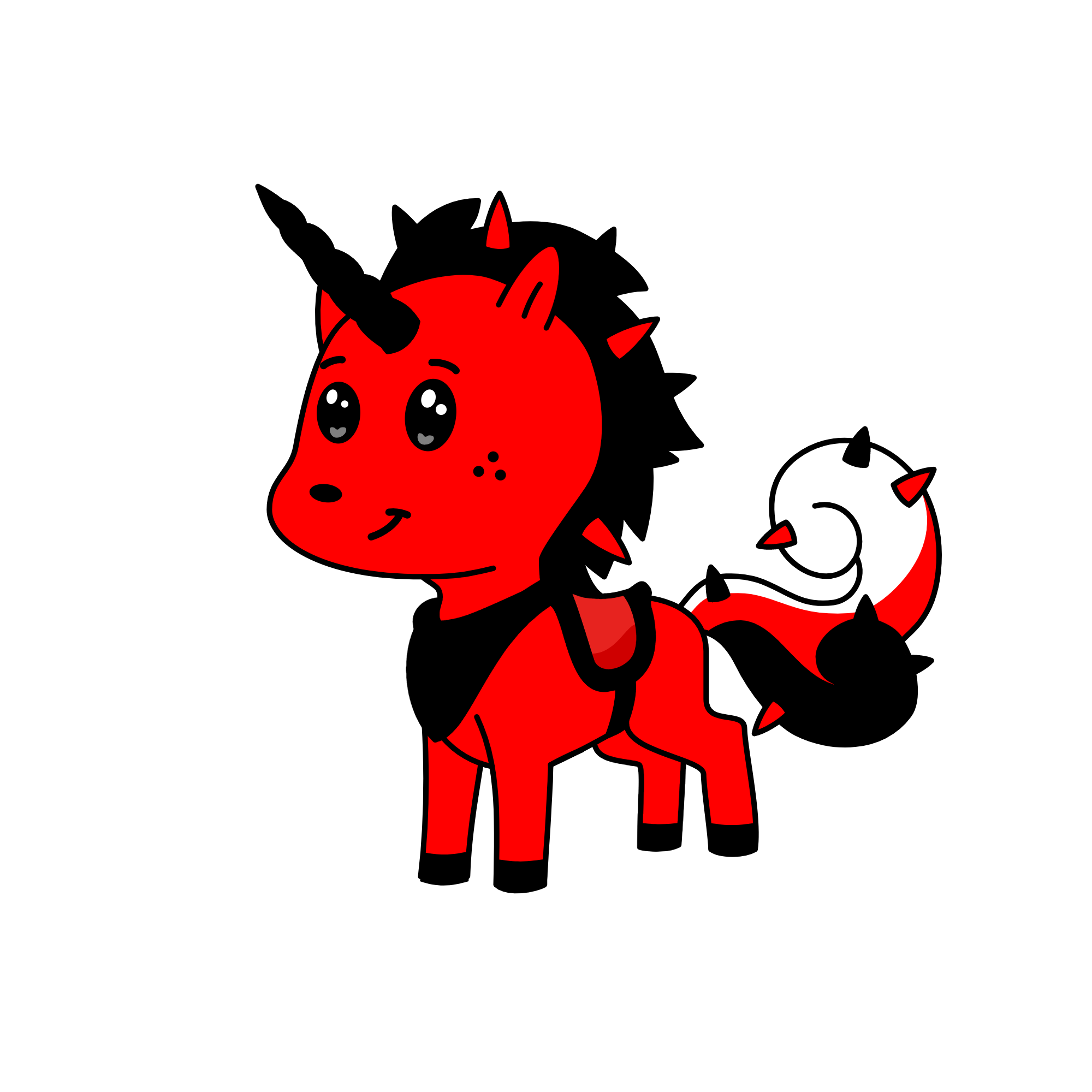 shadow, the unicorn