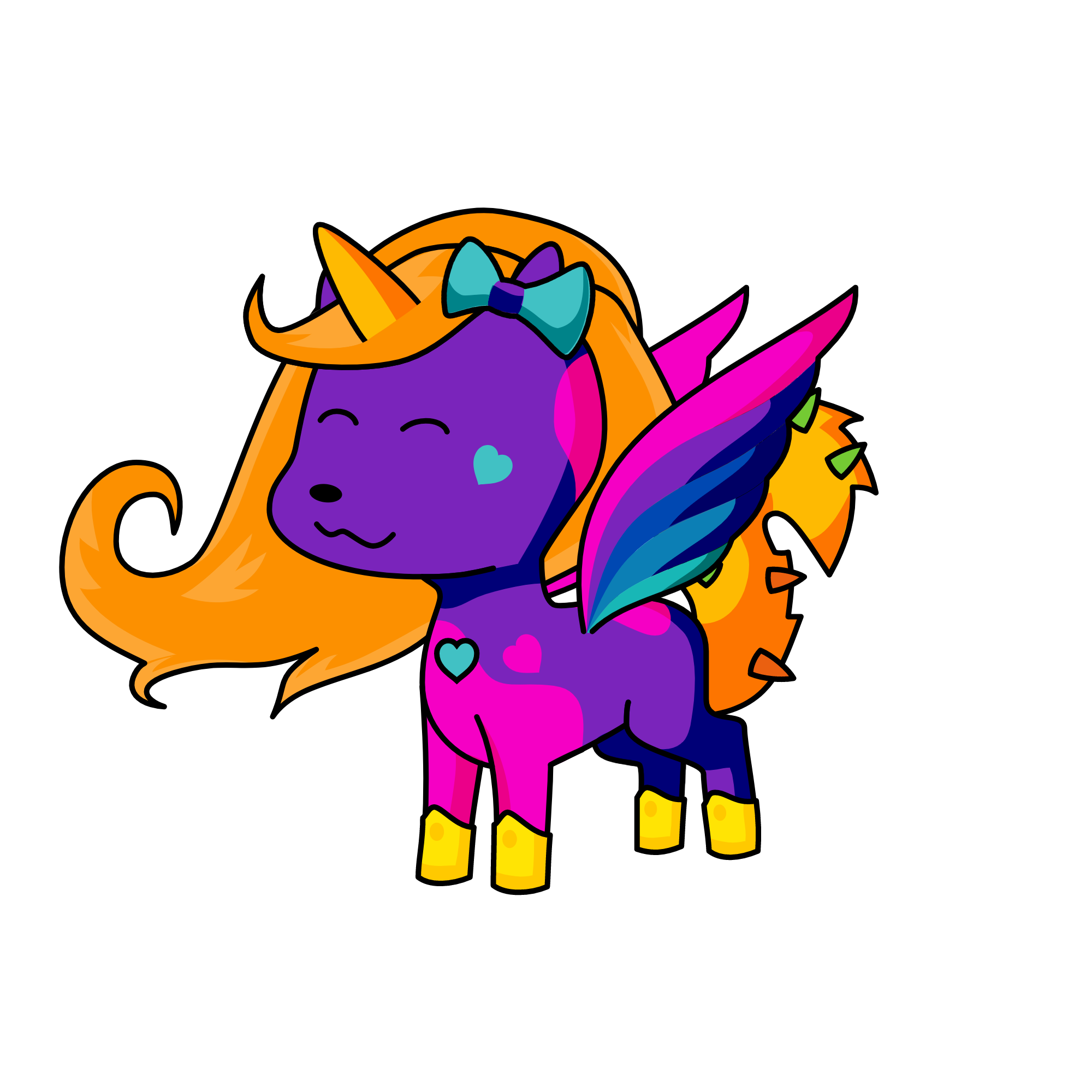 OOOOOH owo ghost, the unicorn