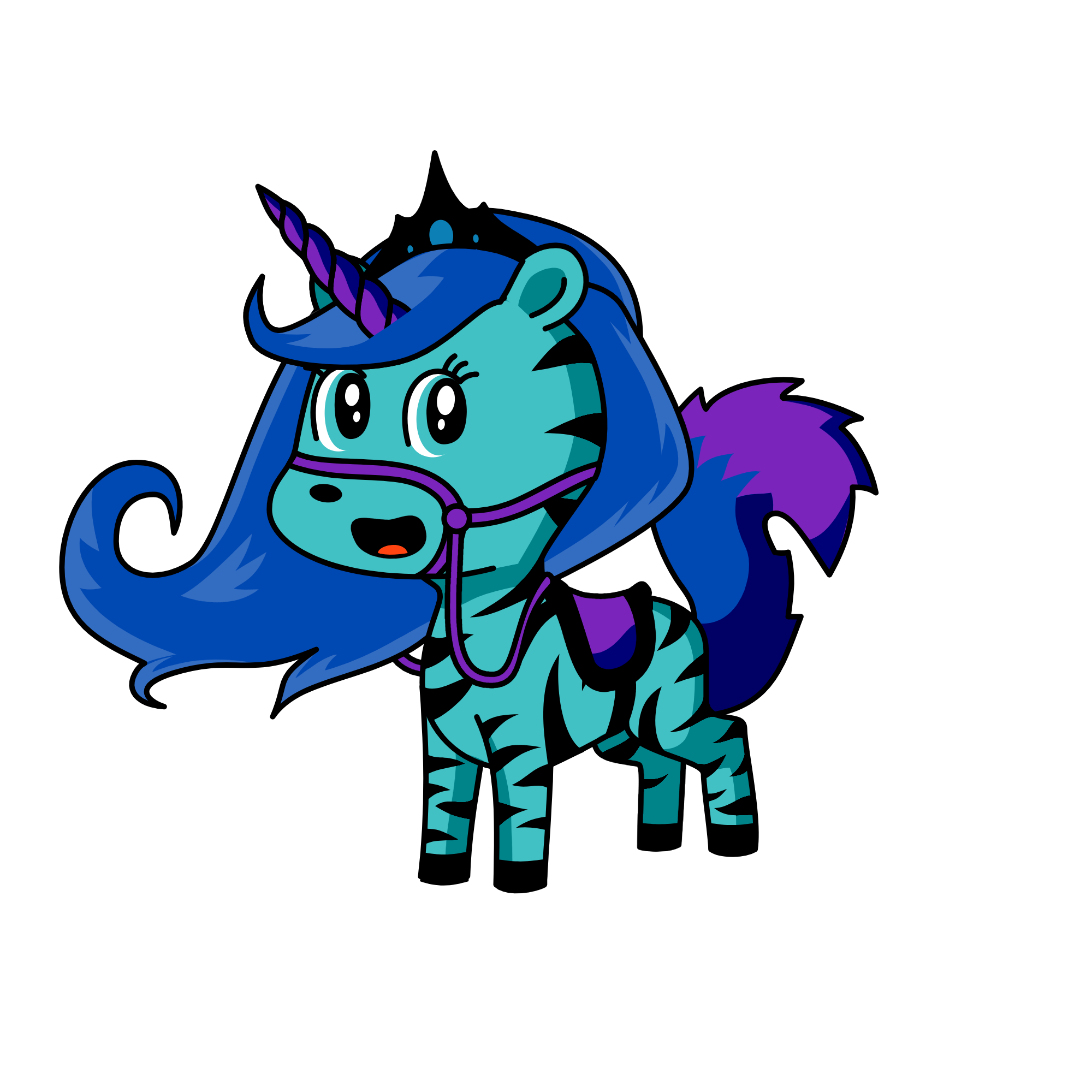 dark light, the unicorn