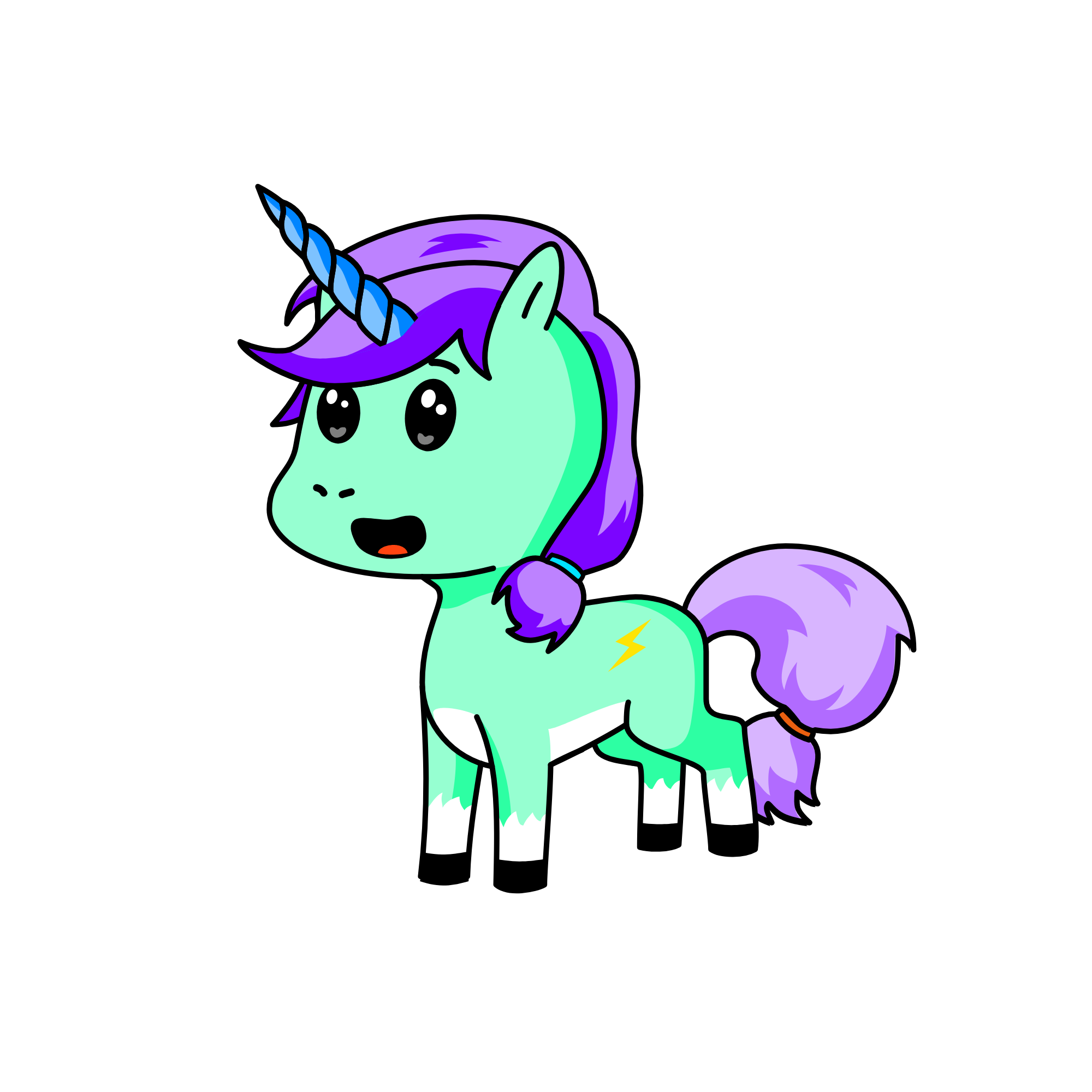 Lola, the unicorn