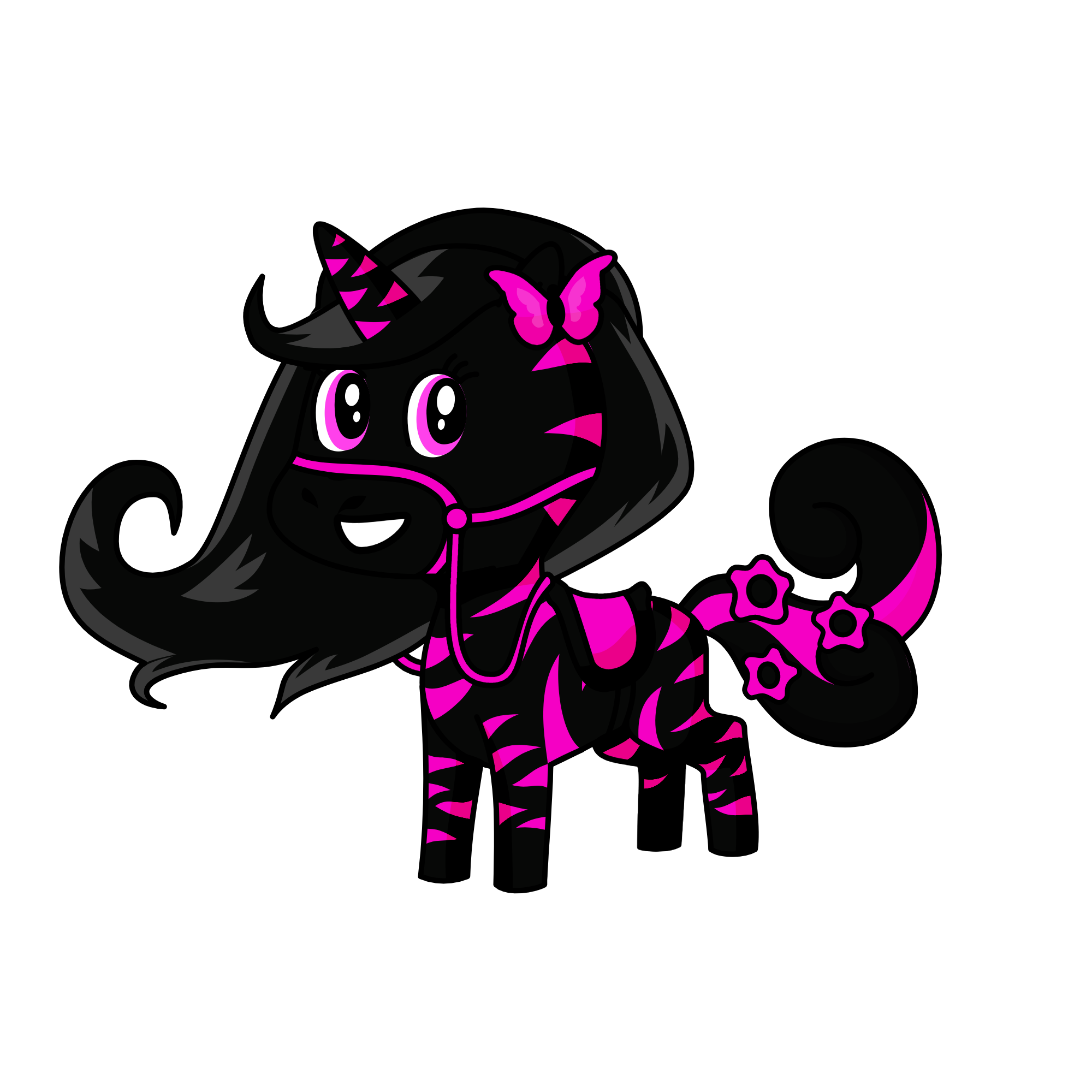 zeezee, the unicorn