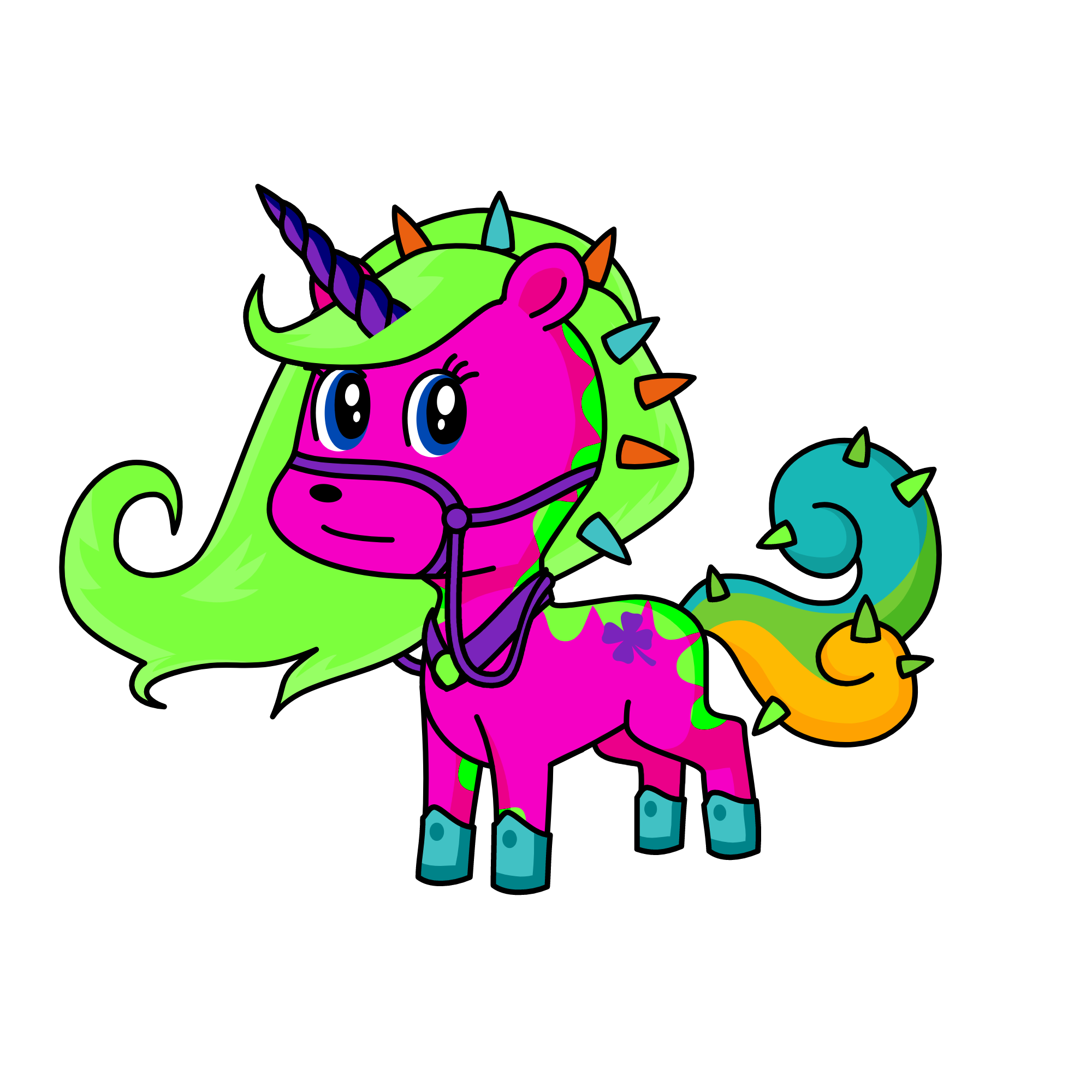 Lola, the unicorn