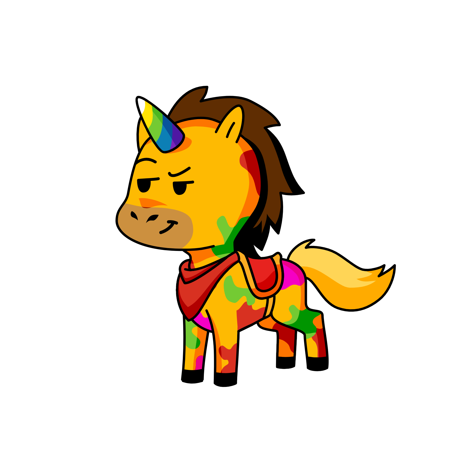 , the unicorn