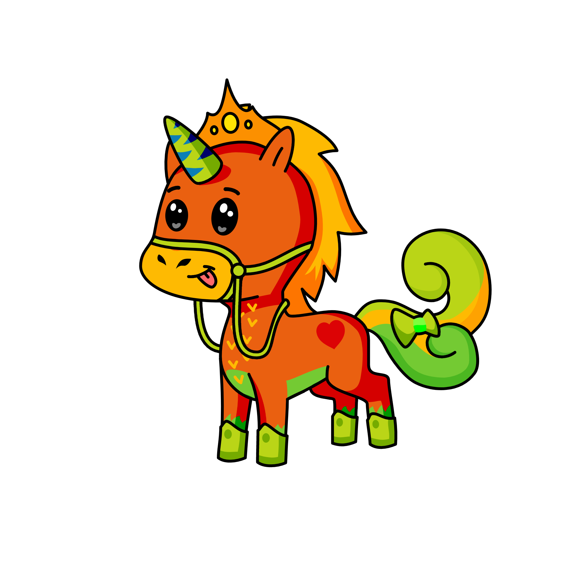 Sam, the unicorn