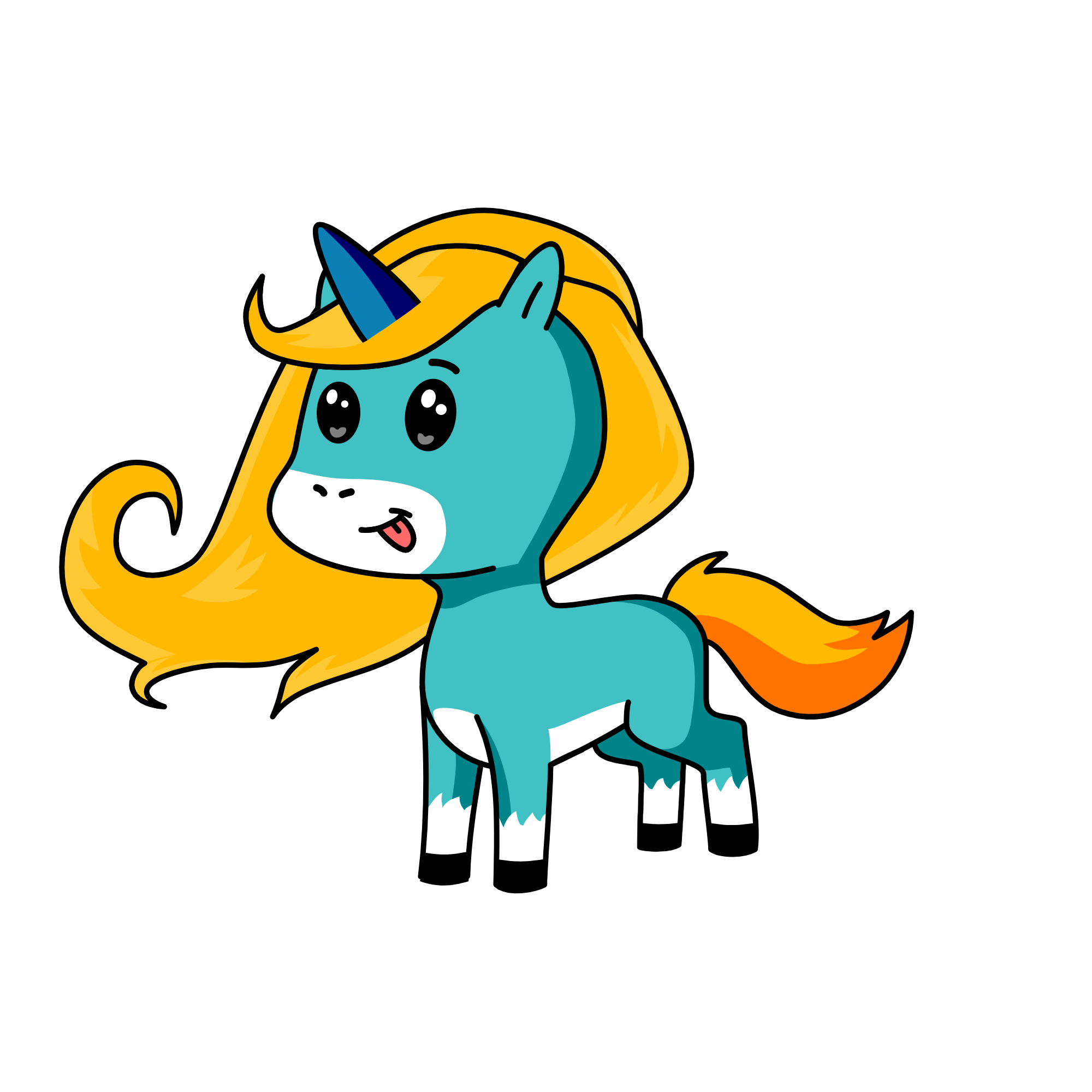 fly, the unicorn
