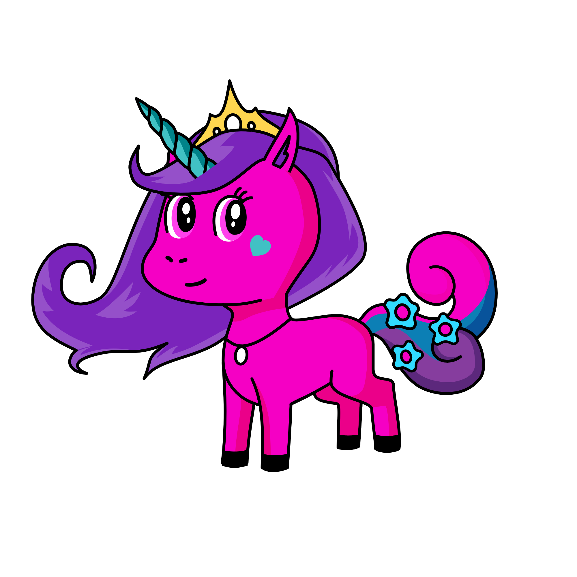 fmetjdsjte6opkgdh, the unicorn