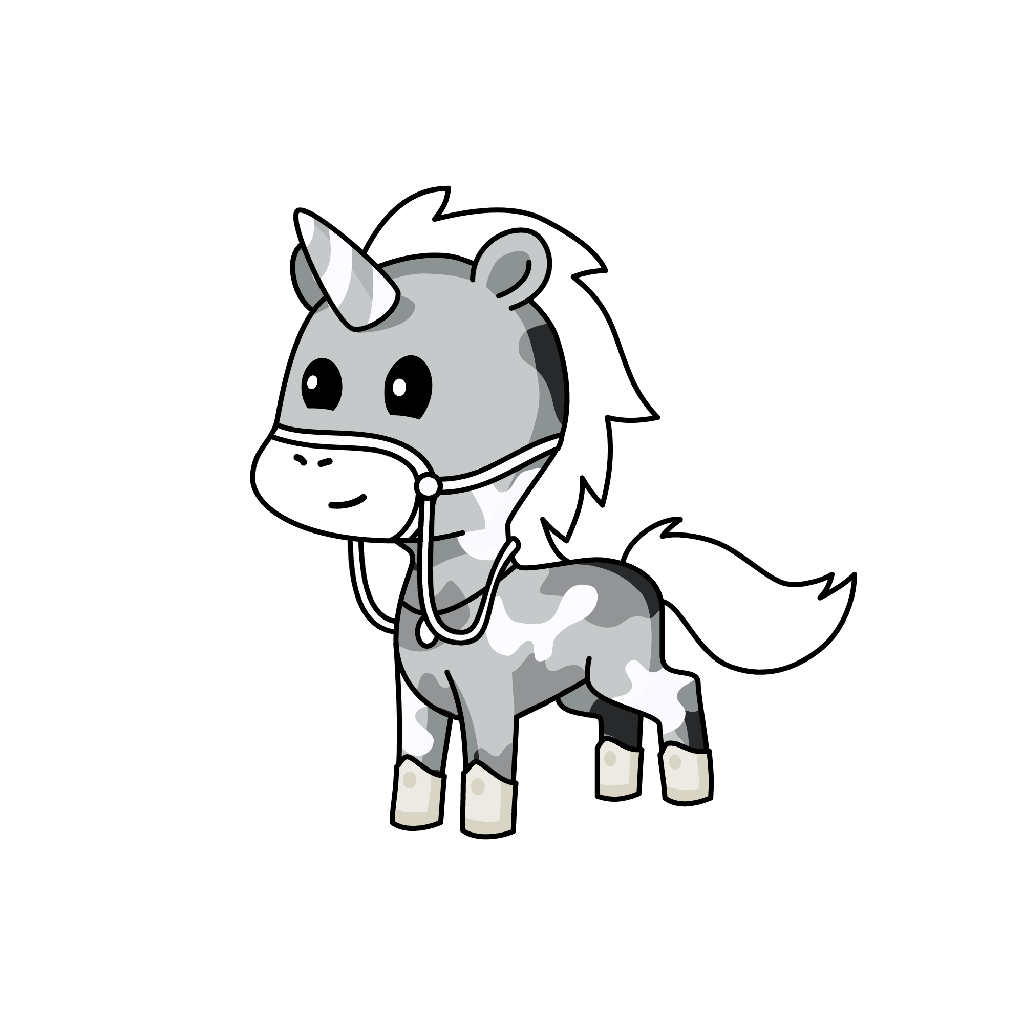 cloudycorn, the unicorn
