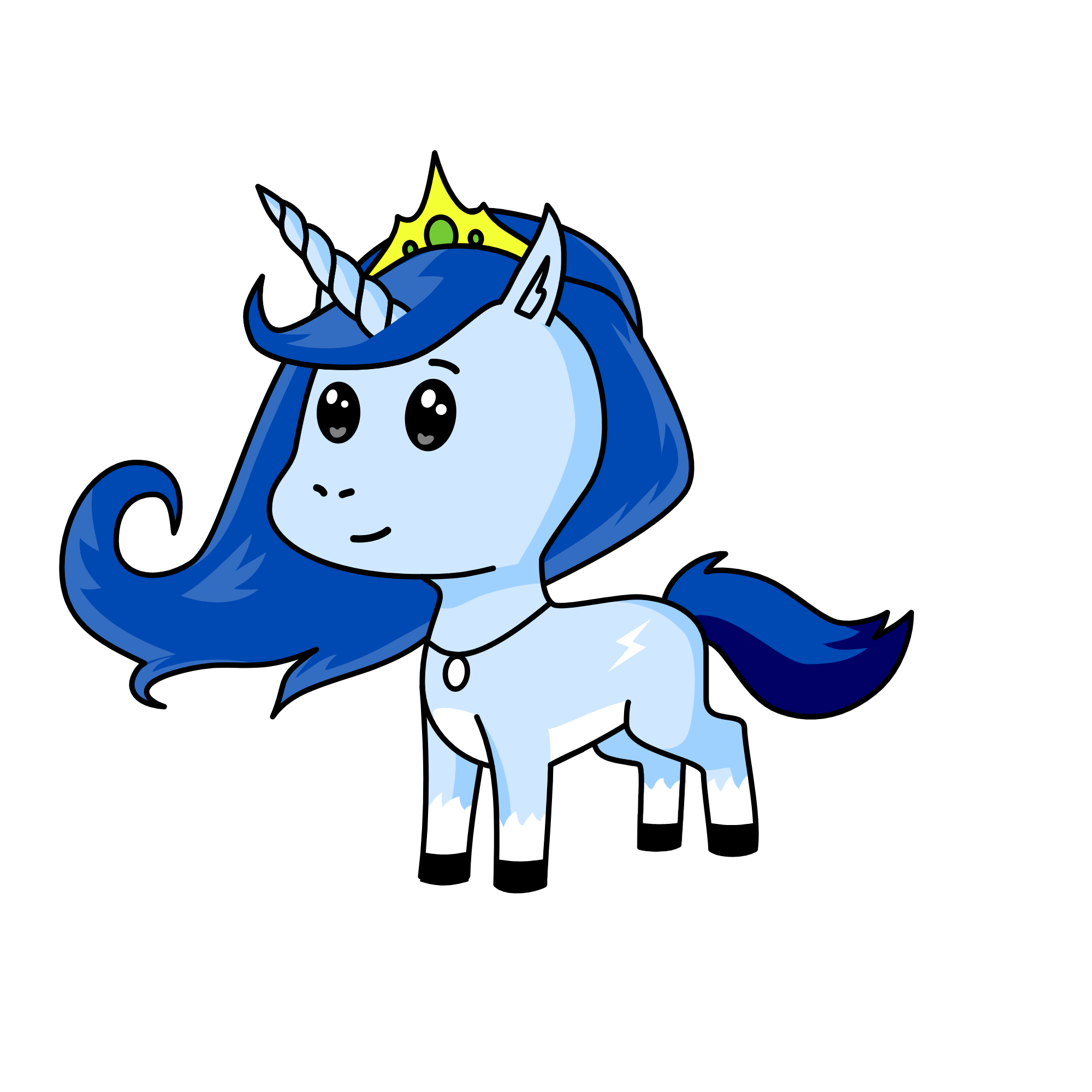 Lily, the unicorn