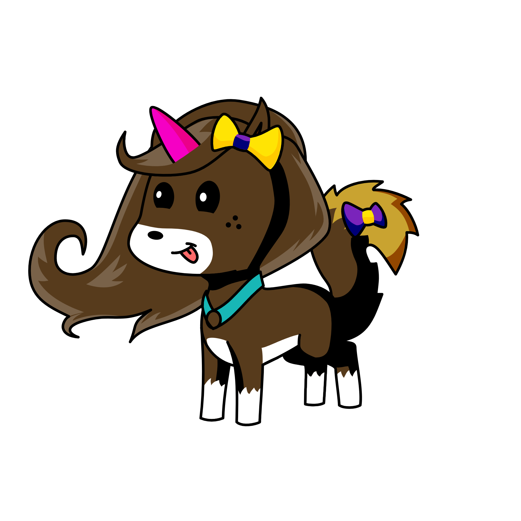 lily, the unicorn