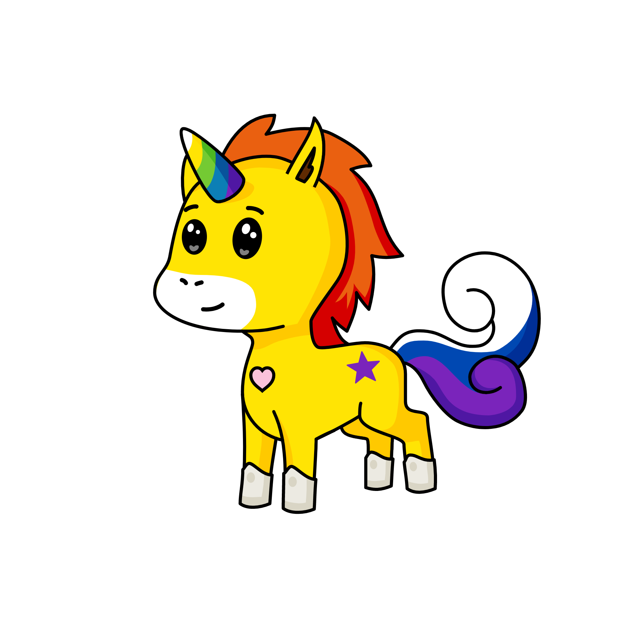 starrycorn, the unicorn