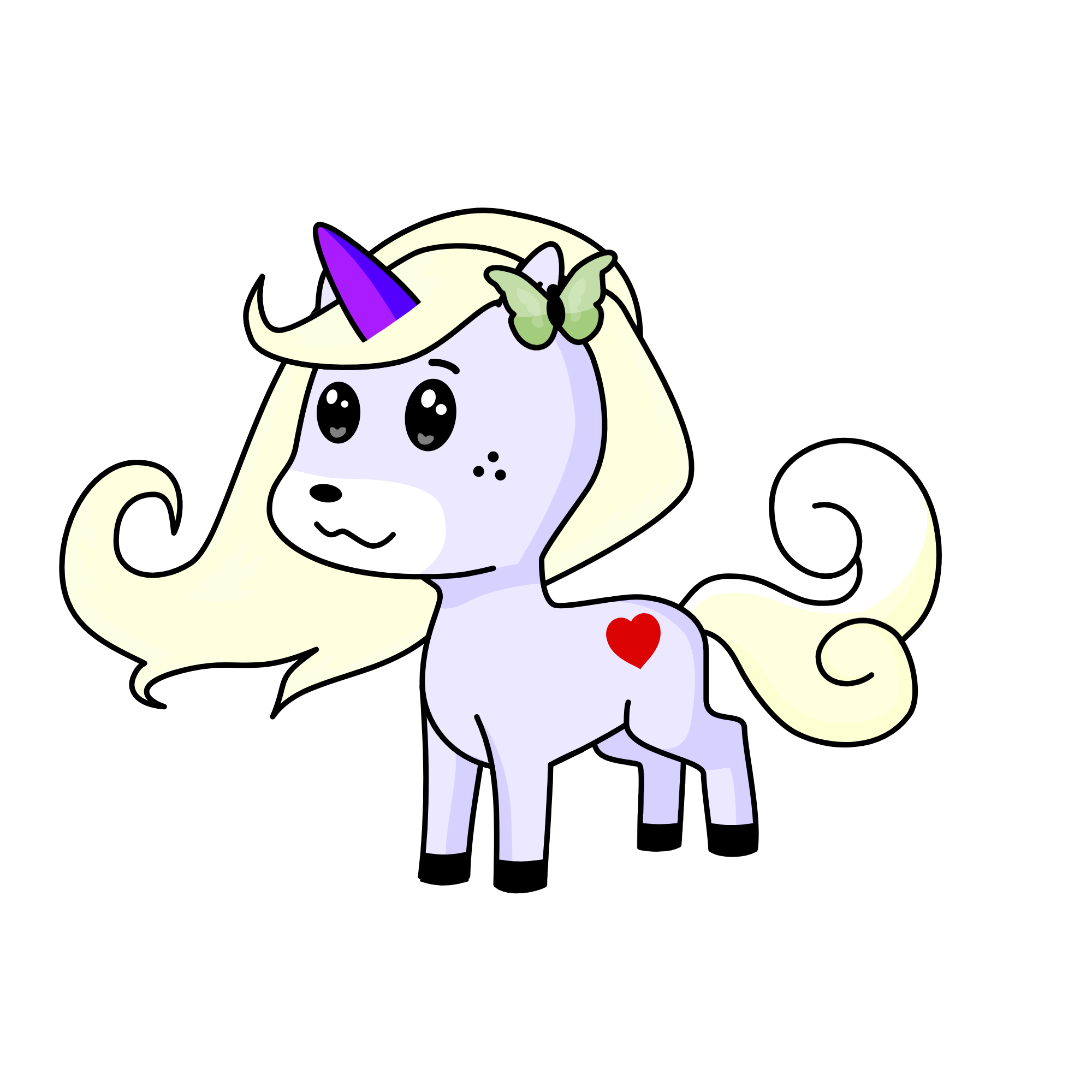 positive unicorn, the unicorn