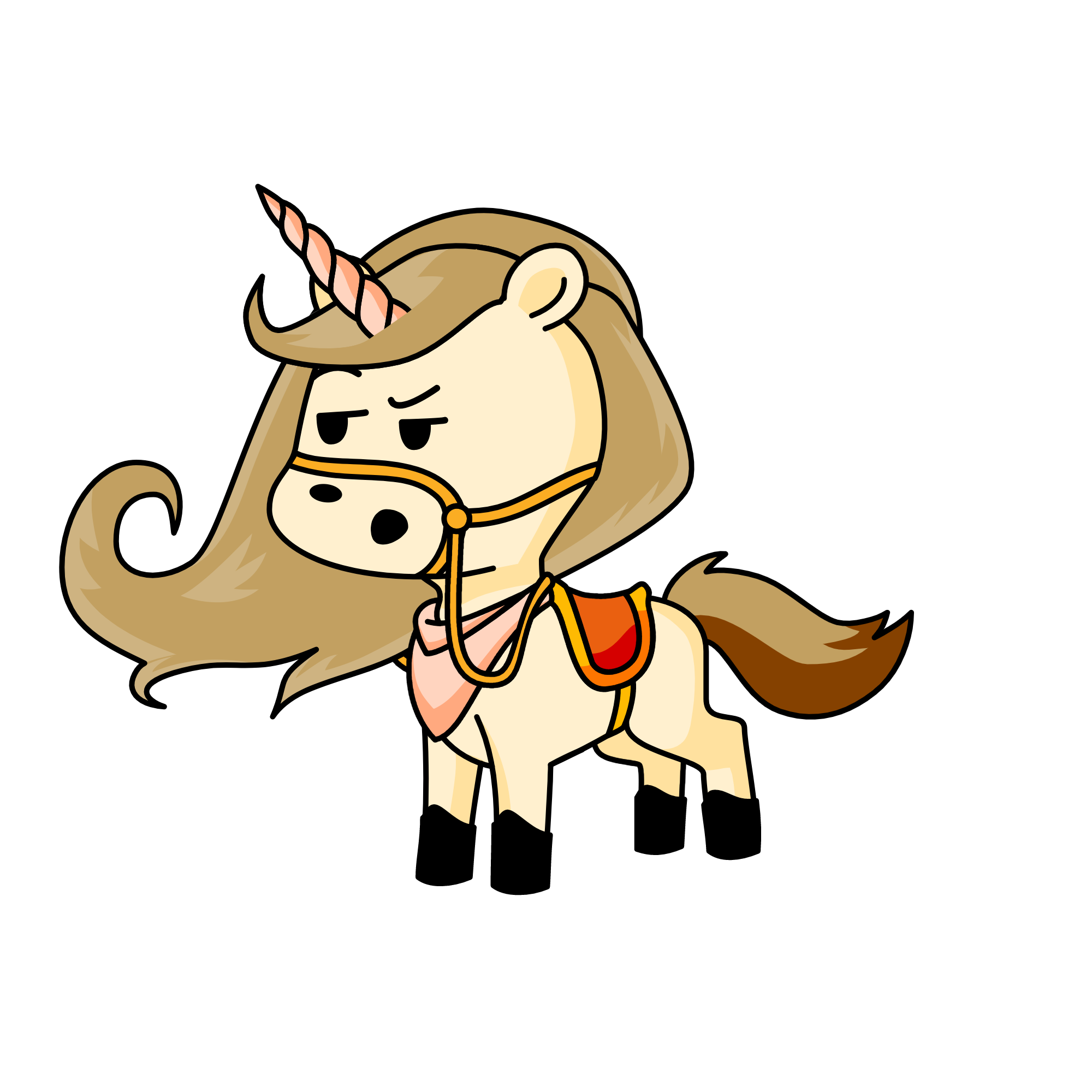 frankie, the unicorn