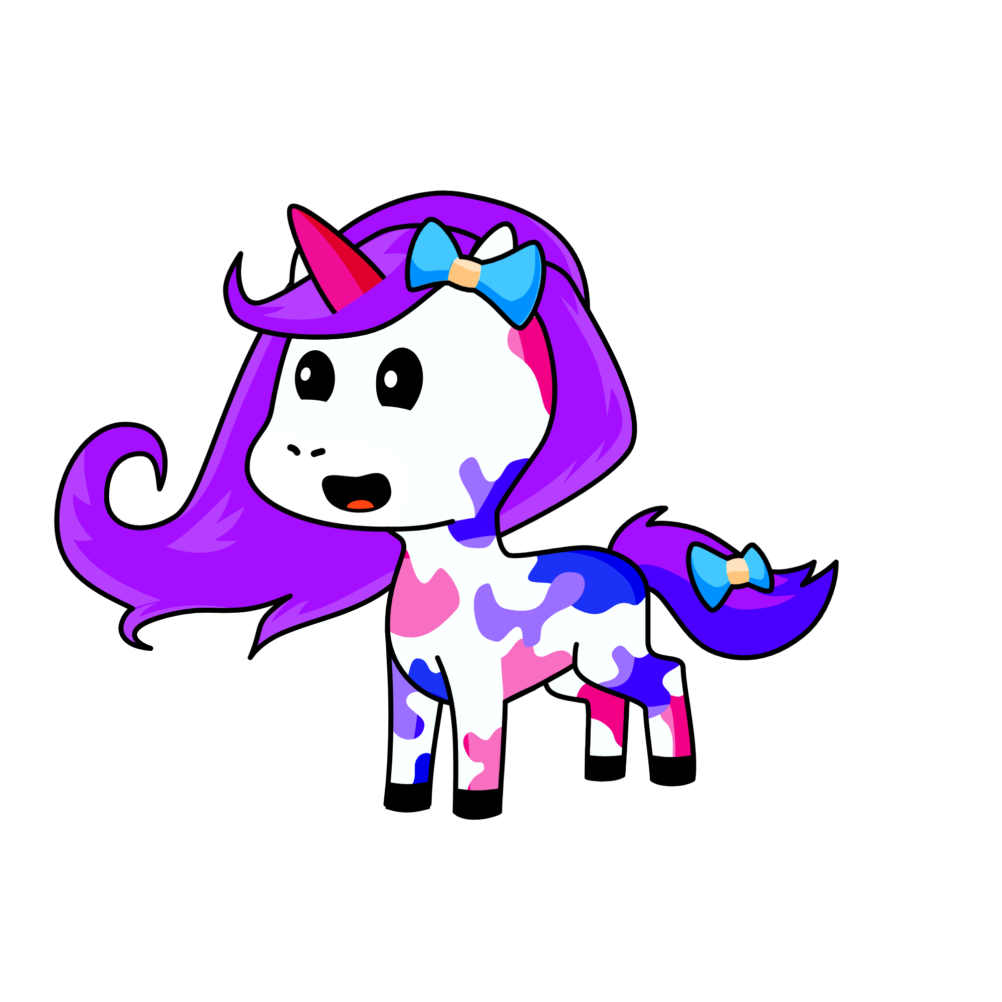 girly girl, the unicorn