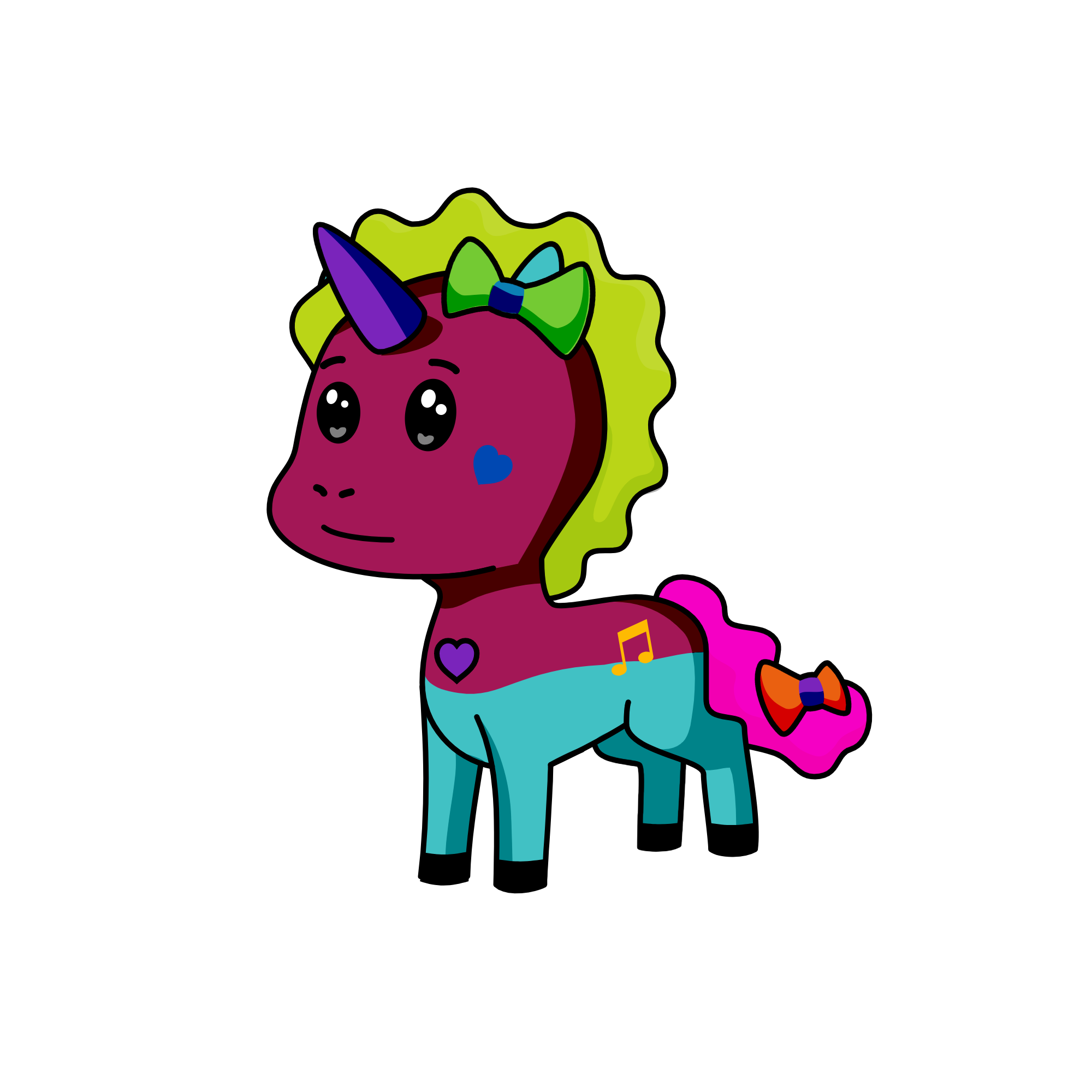 av, the unicorn