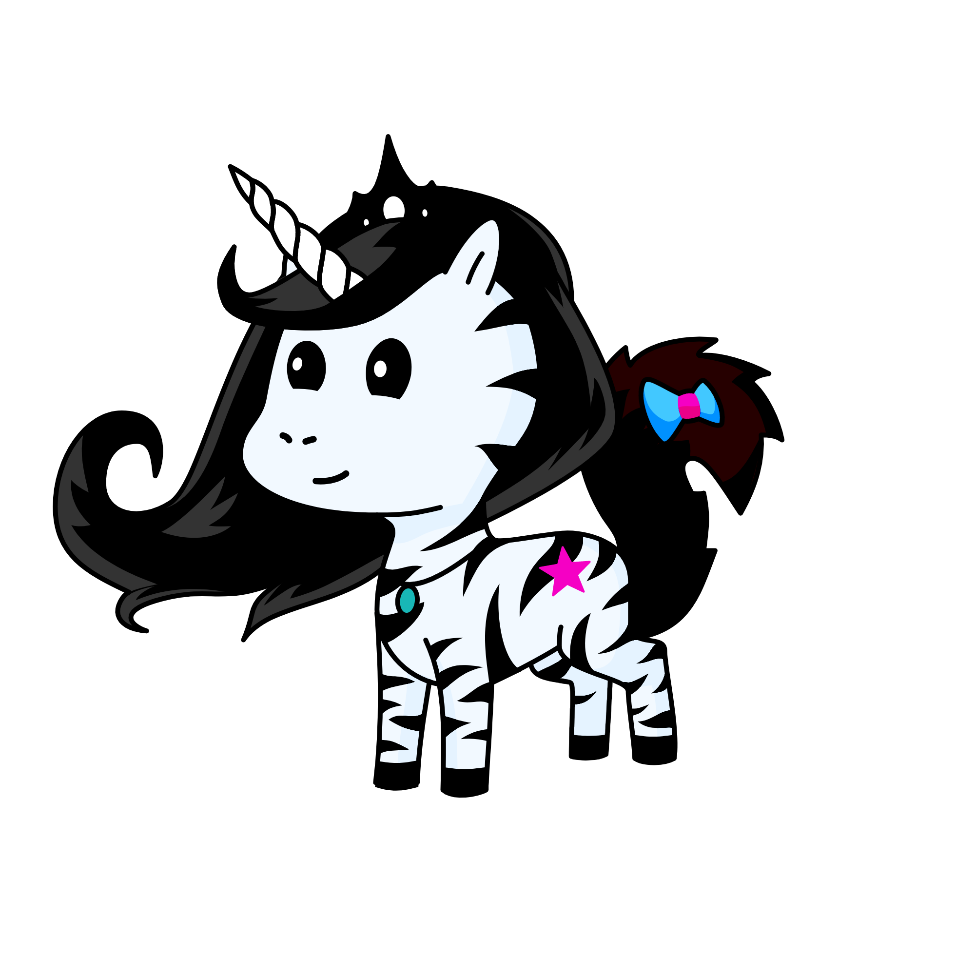 glrmlukkdkfdiotjey, the unicorn