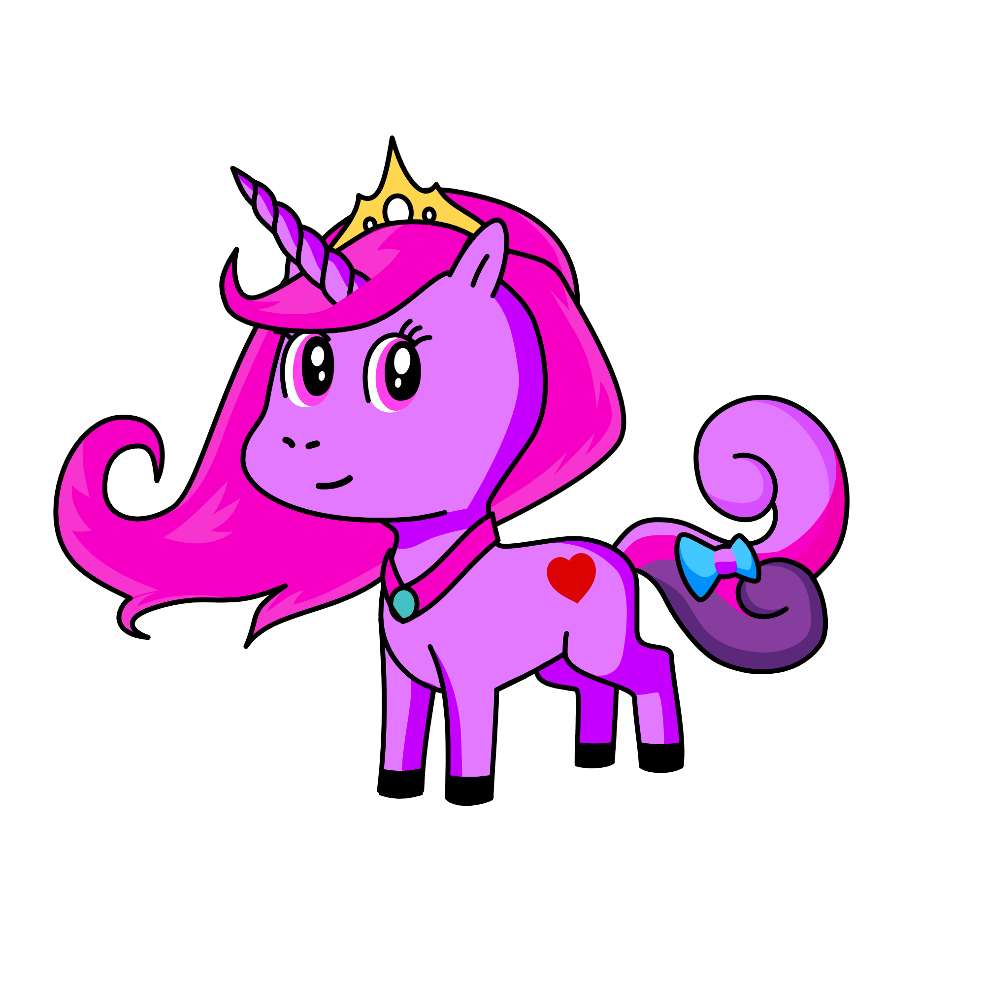 fgcju5tlu, the unicorn