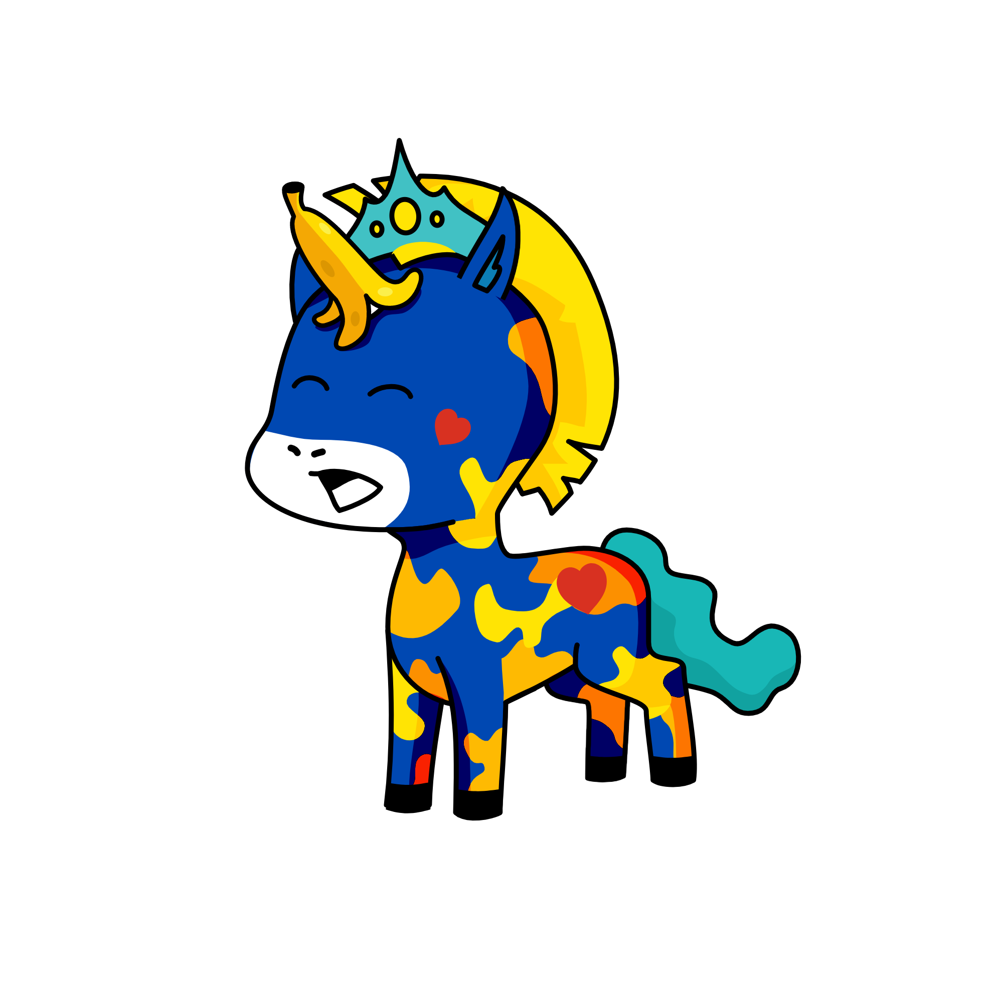 BANANA, the unicorn