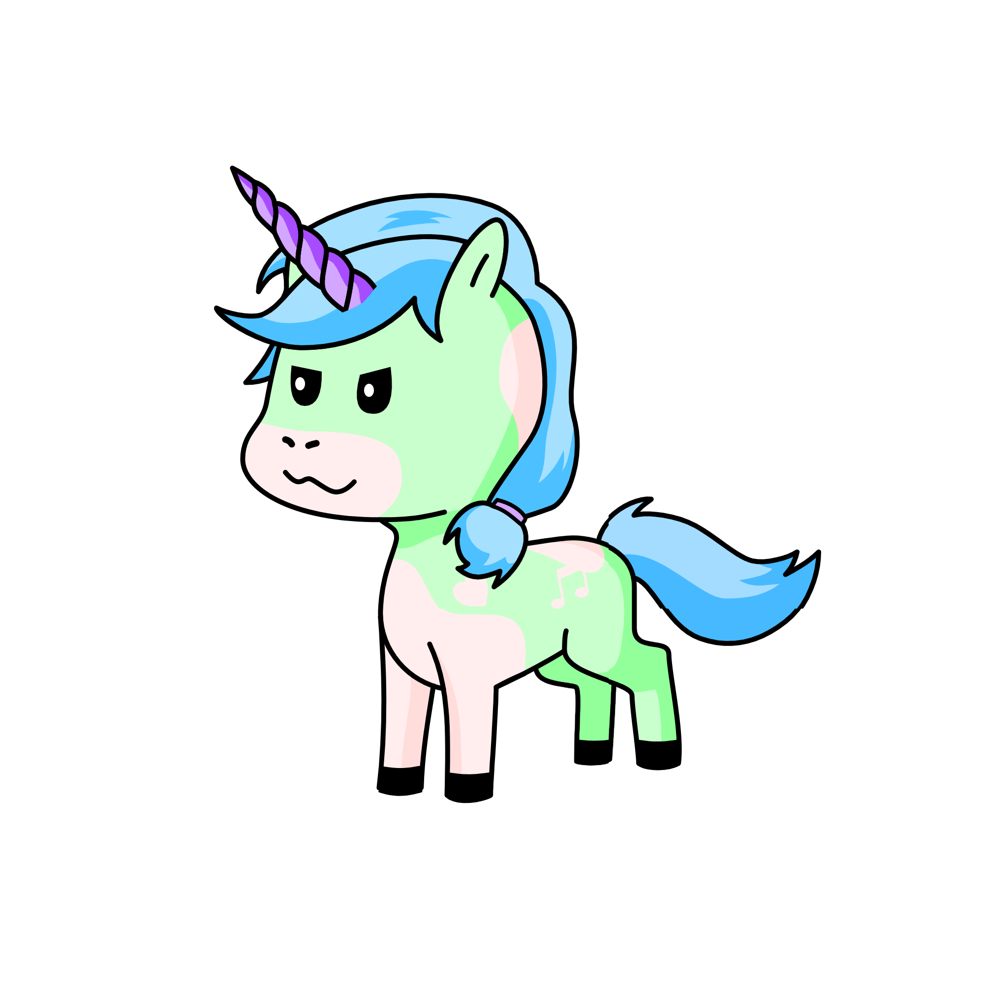 uni, the unicorn