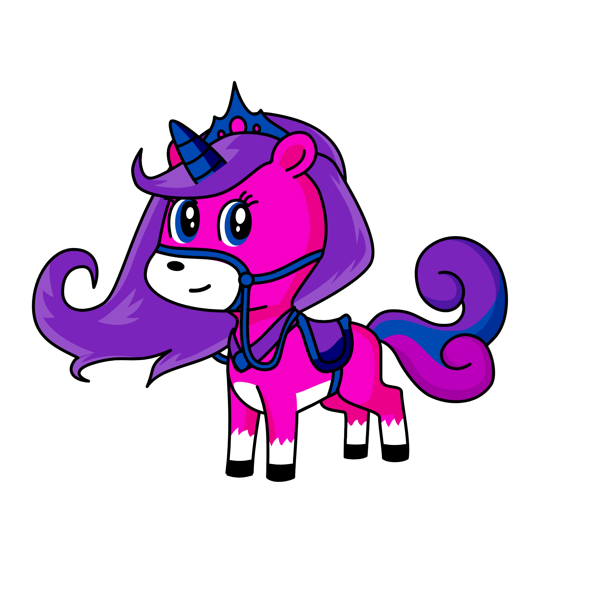 Twinklestar, the unicorn