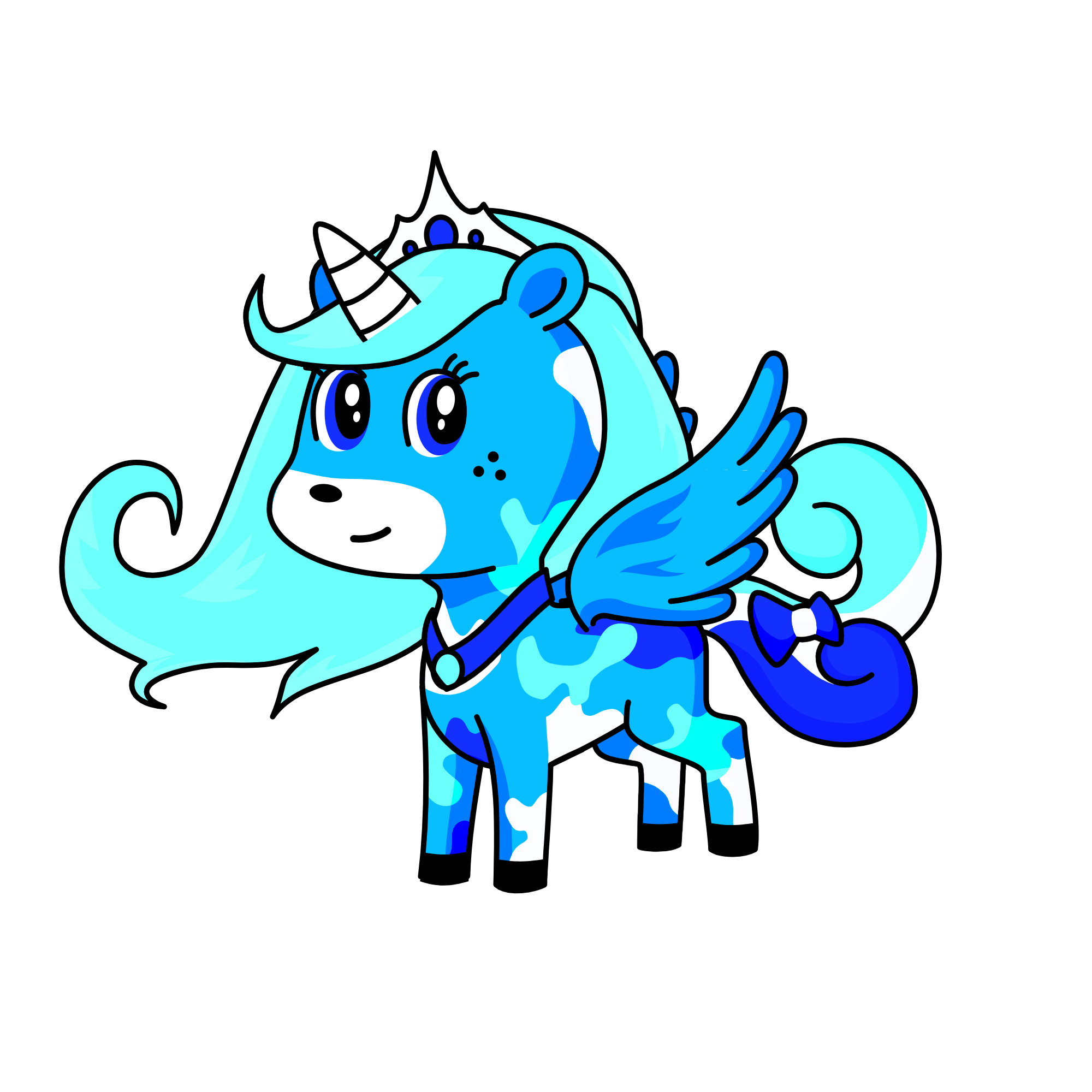 Watercorn, the unicorn