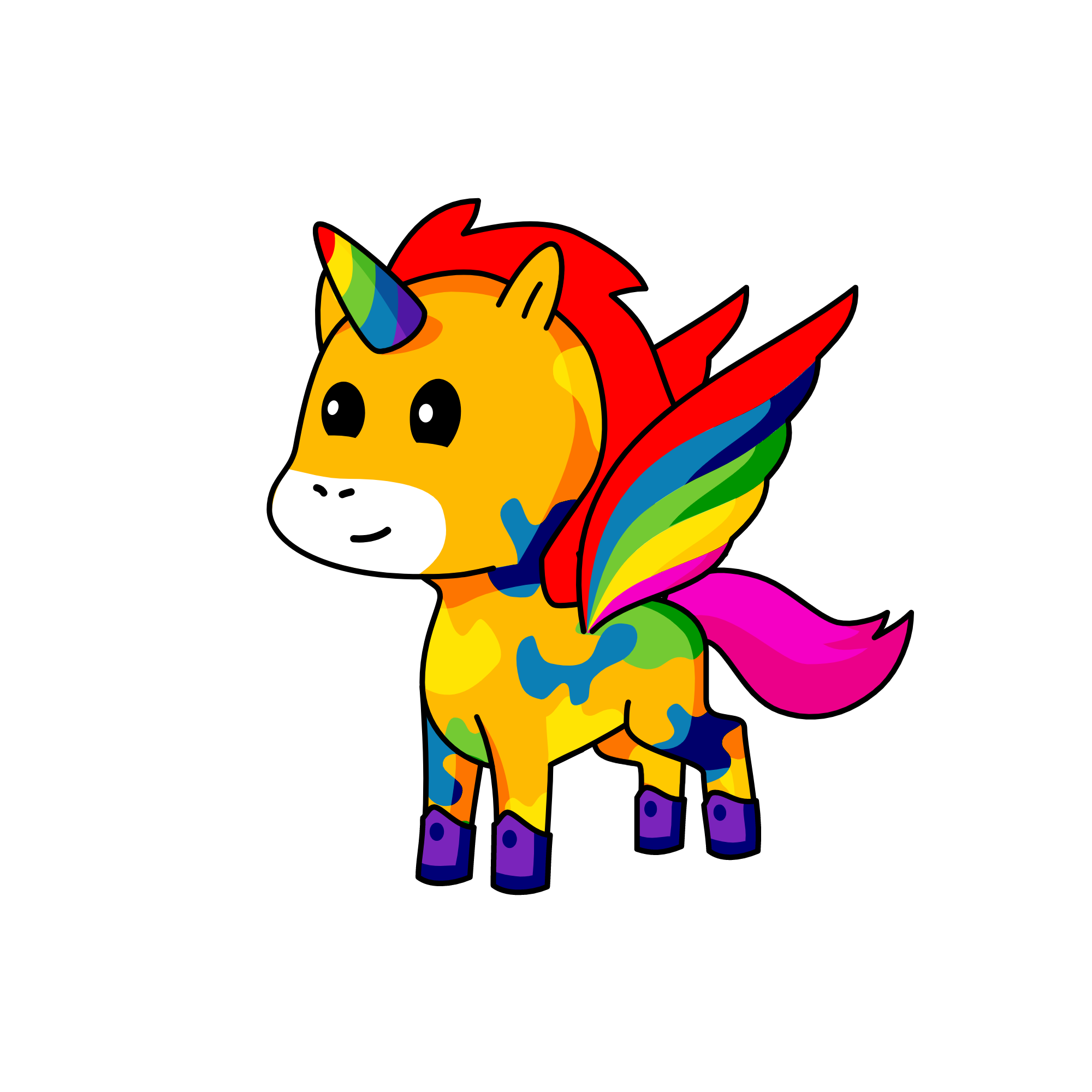 Spectrum, the unicorn