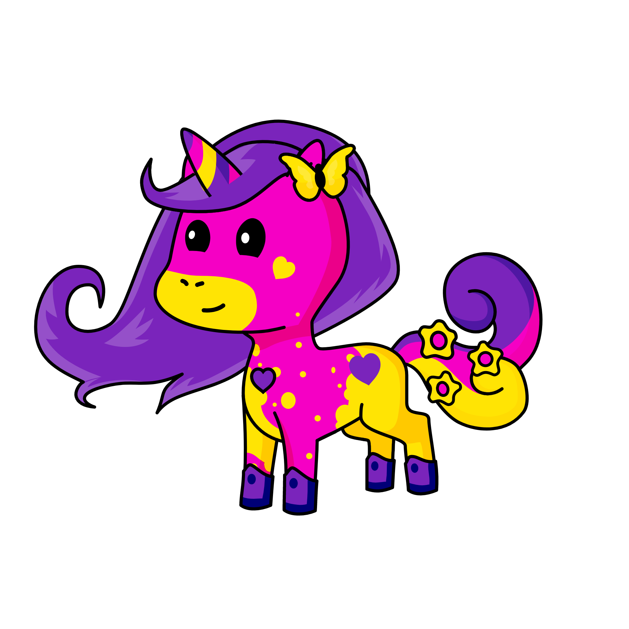forest, the unicorn