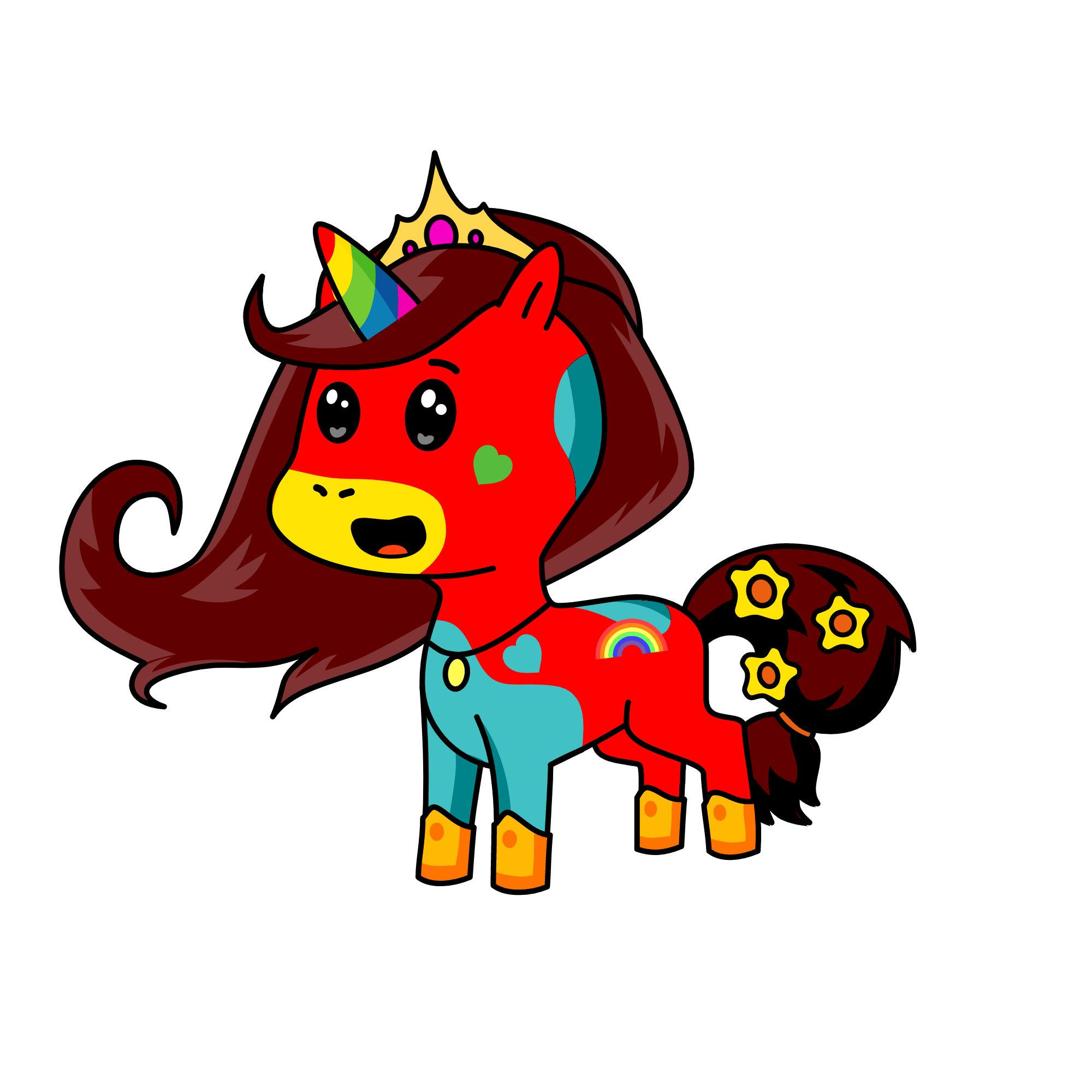 Unicornicopia, the unicorn