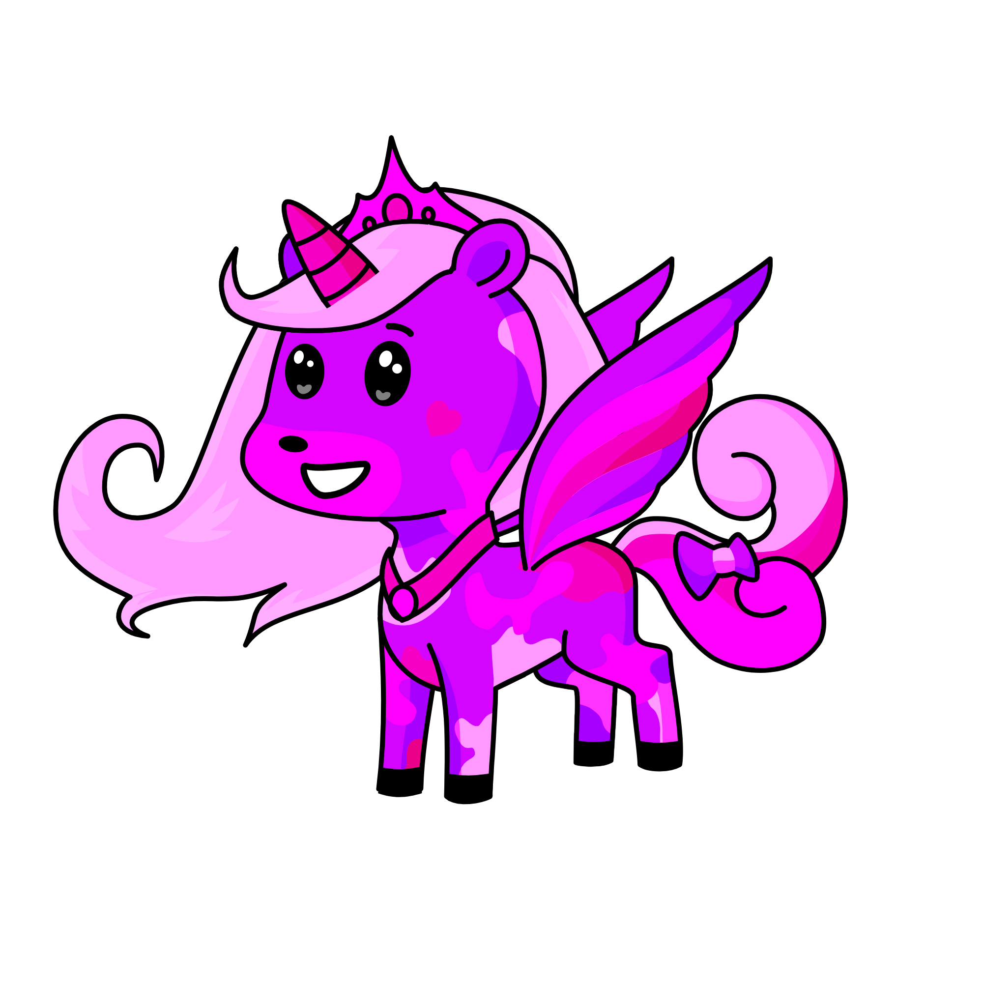 Cutiepie, the unicorn