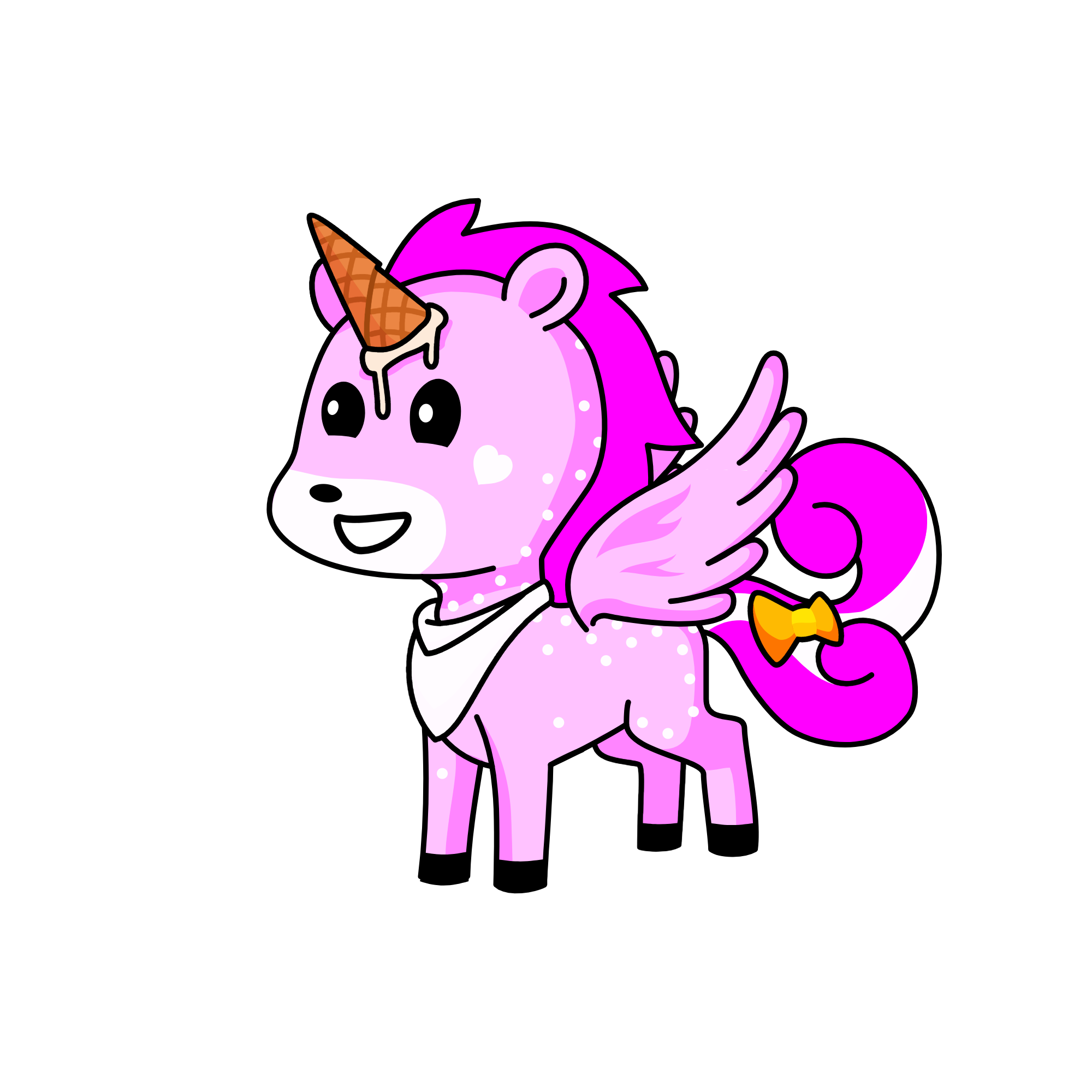 Dotty, the unicorn