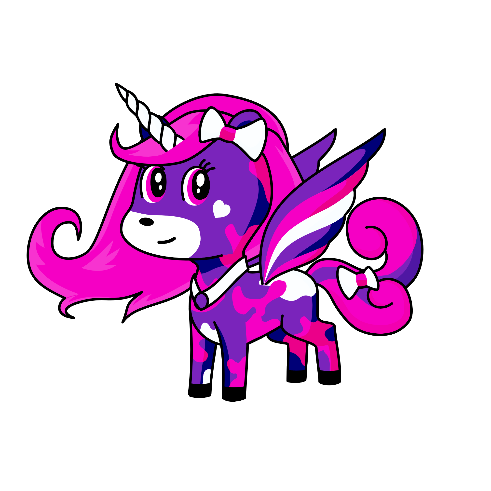 Partycorn, the unicorn