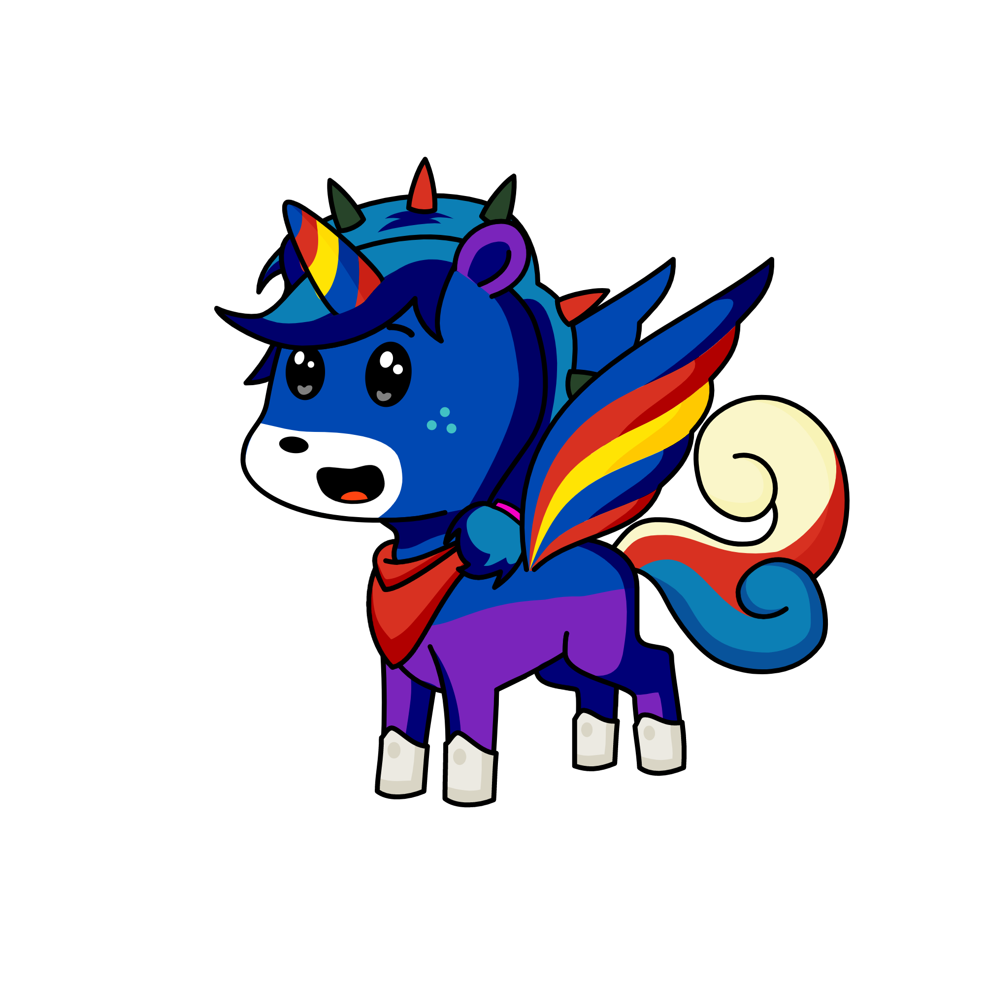 luna, the unicorn